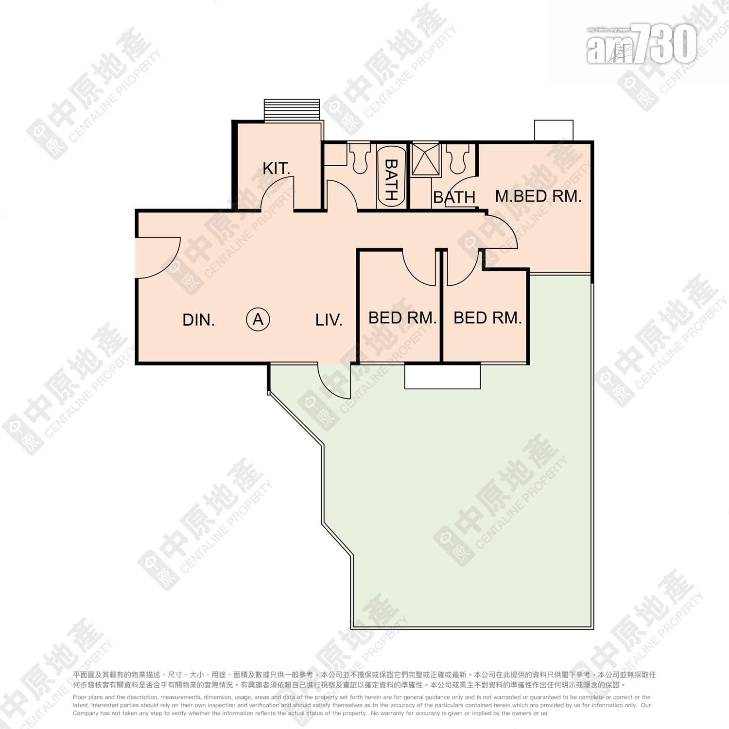 單位原則平面圖。