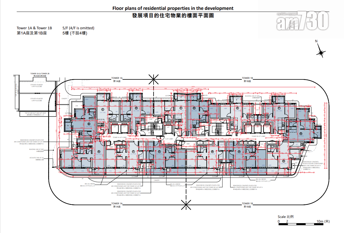 泰峯提供807伙 兩房佔逾五成 最大特色戶3415呎設泳池|新盤樓書