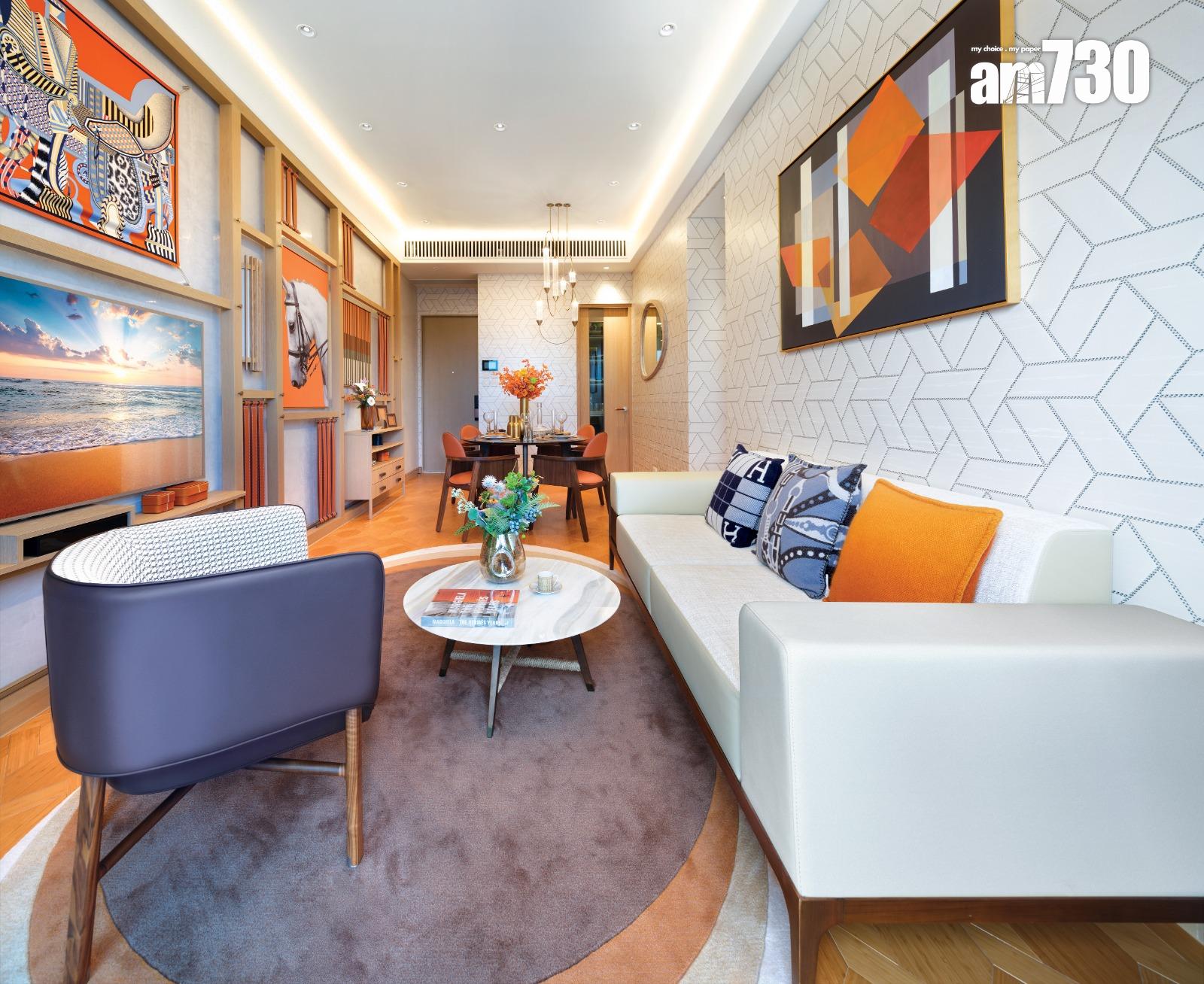 HENLEY PARK累沽361伙 法式風格三房示位有得睇(多圖)|啟德新盤