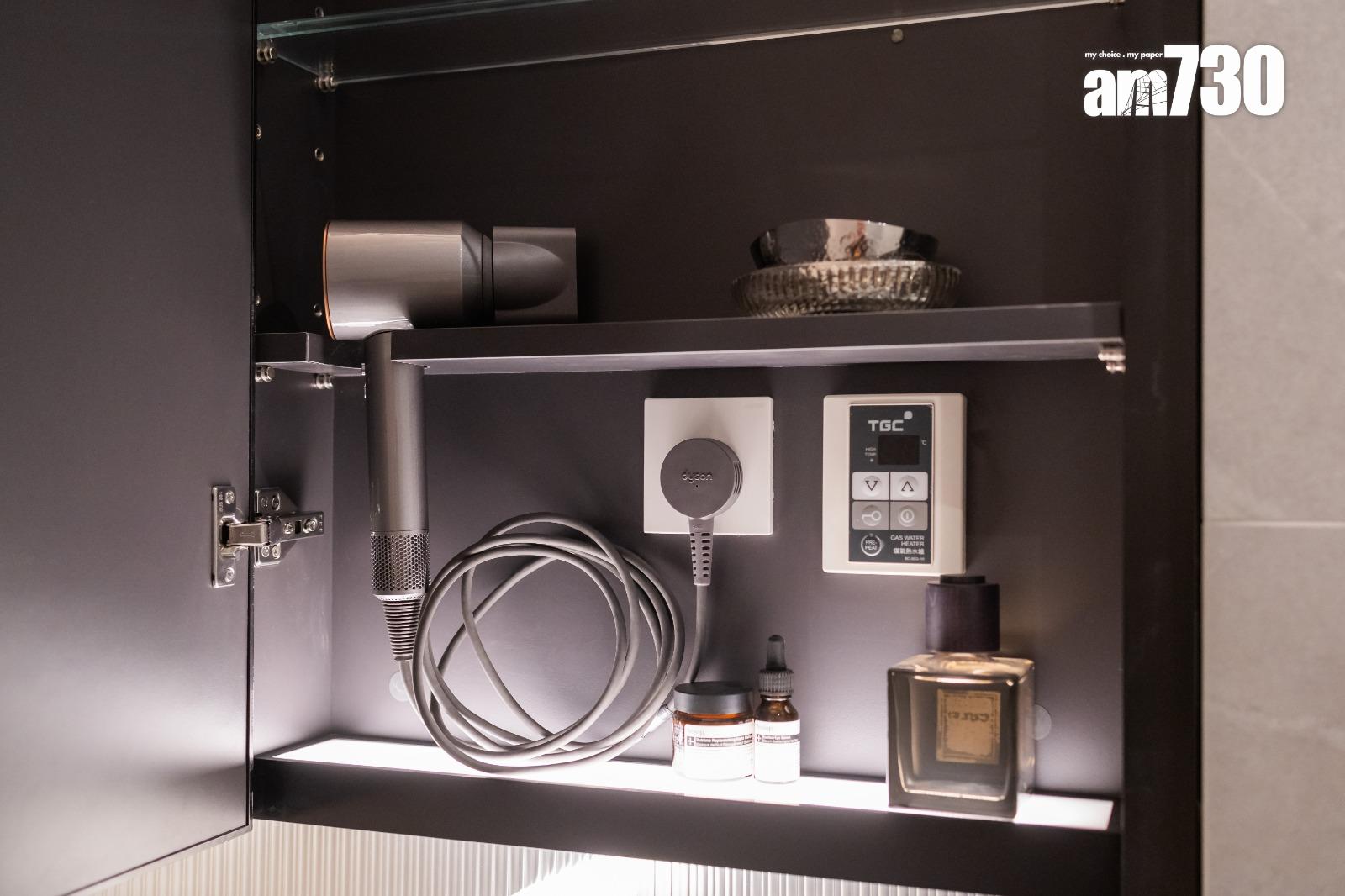 SEASONS PLACE標準戶樓高3.325米 打造兩款多功能收納櫃|將軍澳新盤