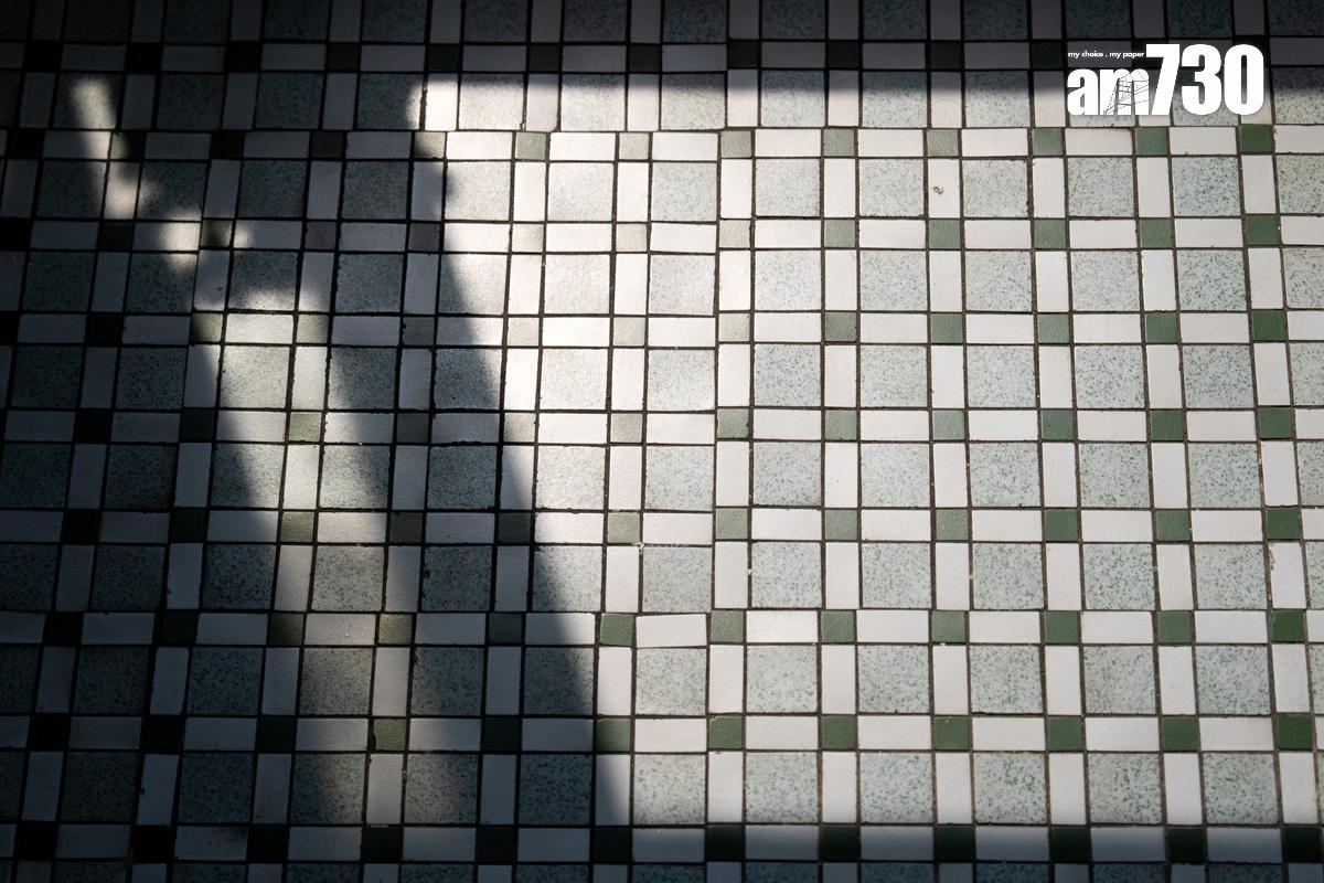 林婆婆自1968年起入住華富邨至今。(林靄怡攝)