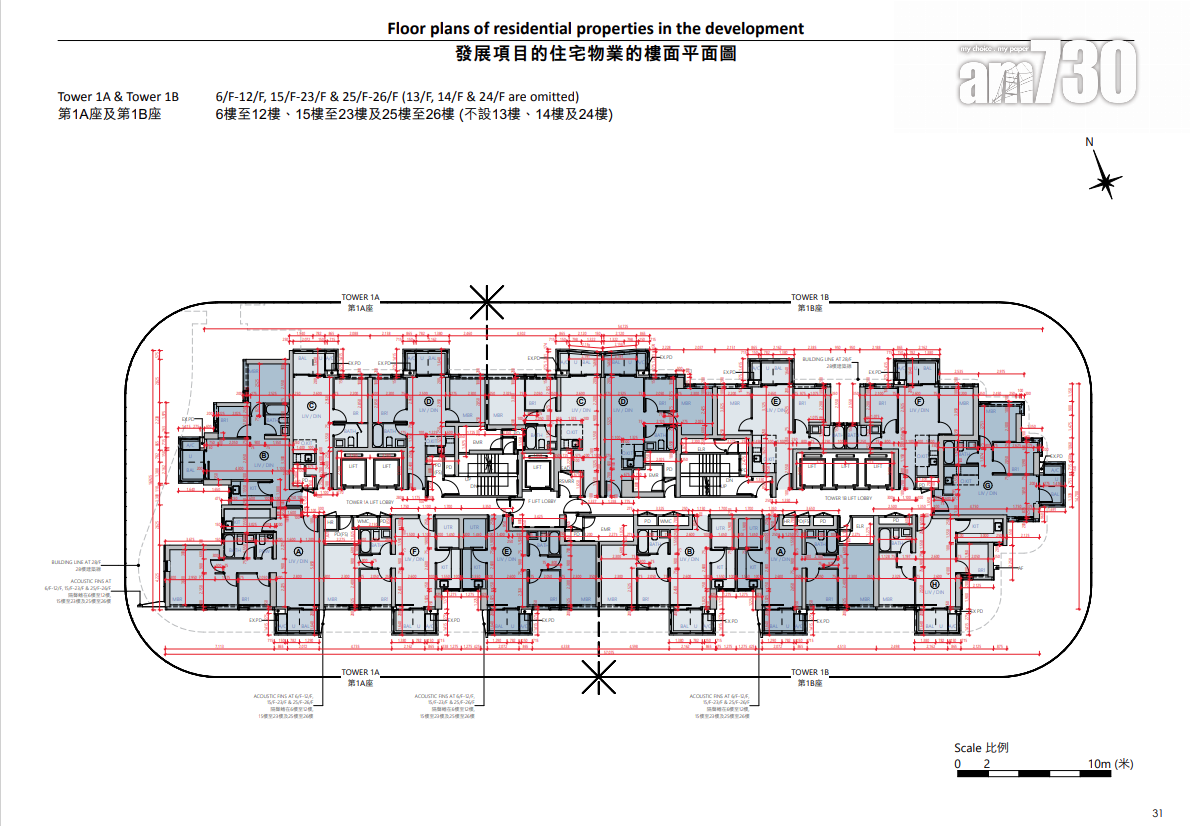 泰峯提供807伙 兩房佔逾五成 最大特色戶3415呎設泳池|新盤樓書