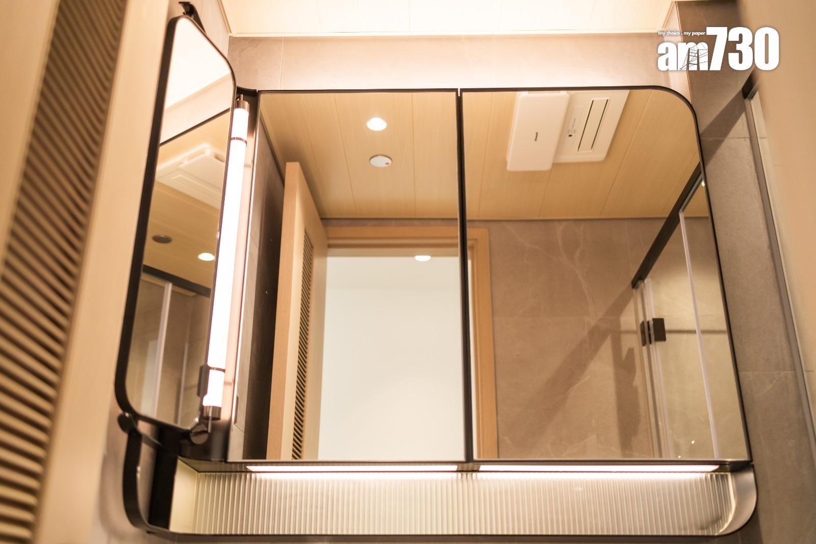 SEASONS PLACE標準戶樓高3.325米 打造兩款多功能收納櫃|將軍澳新盤