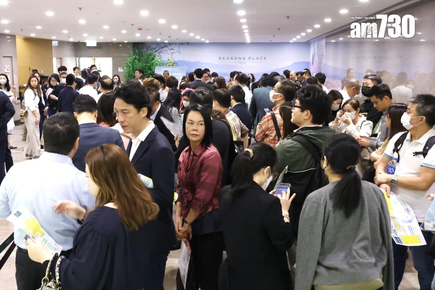 SEASONS PLACE次輪銷售投資者佔兩成 錄大手客有意再加碼入市|將軍澳新盤