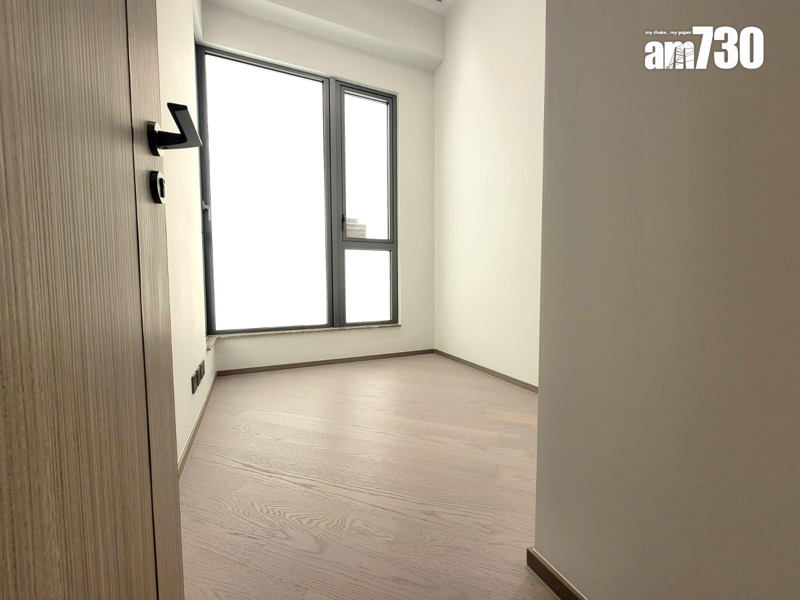 連方II示範單位|356呎兩房簡約實用 睡房採L型落地窗明亮廣闊(多圖有片)|長沙灣新盤