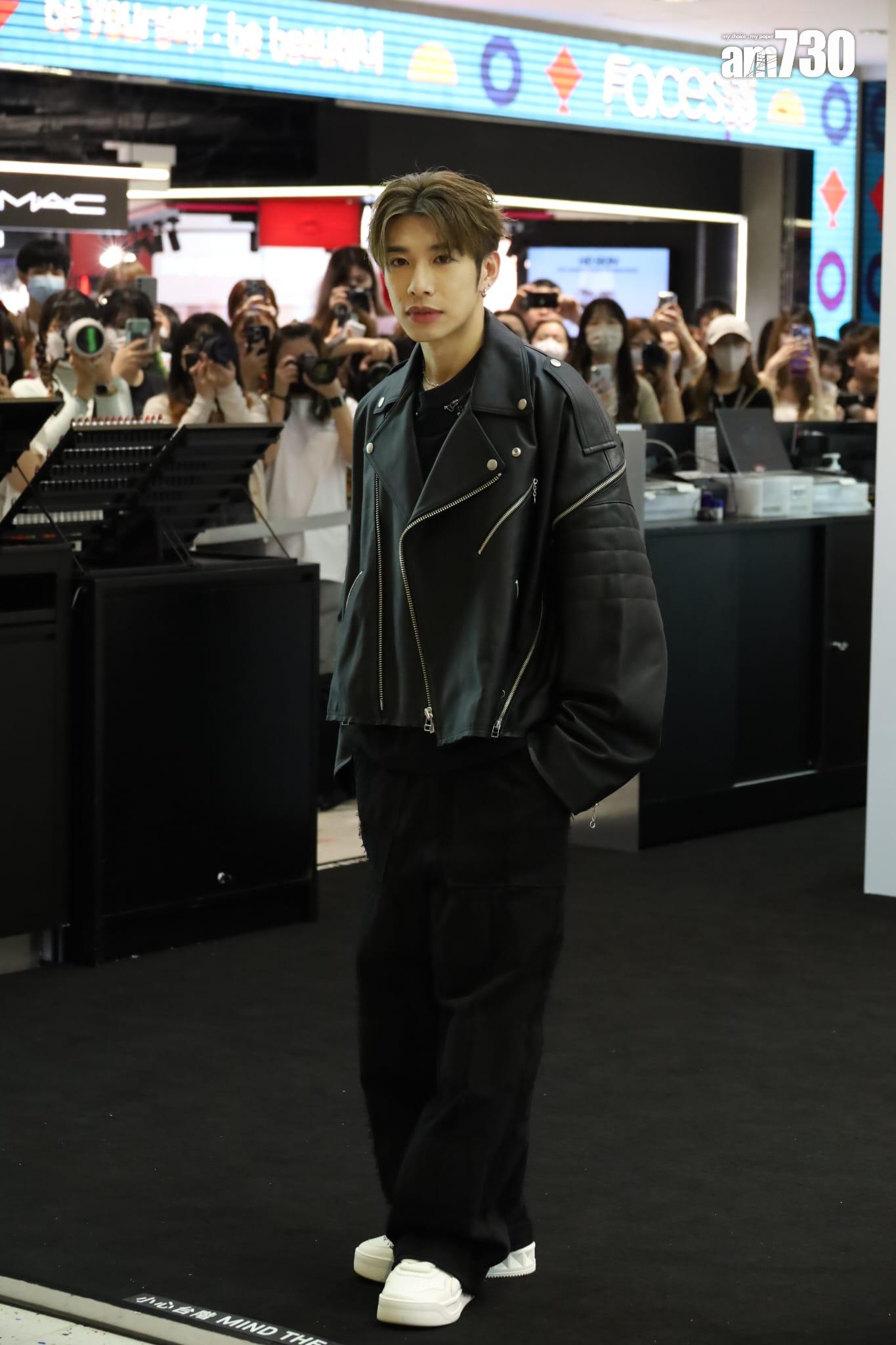 洪嘉豪正為4月的紅館演唱會作準備。 (鍾式明攝)