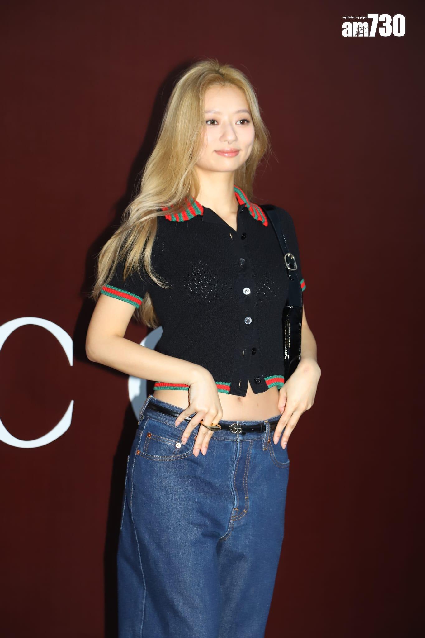 Kayan9896與「Ball后」薛芷倫的大仔馬桂烽已拍拖半年。 (羅錦鴻攝)