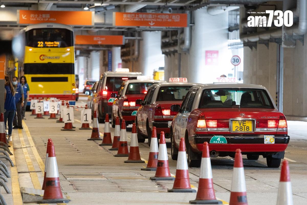 啟德郵輪碼頭去年著手改善郵輪泊岸時的交通接駁。(資料圖片/蘇文傑攝)