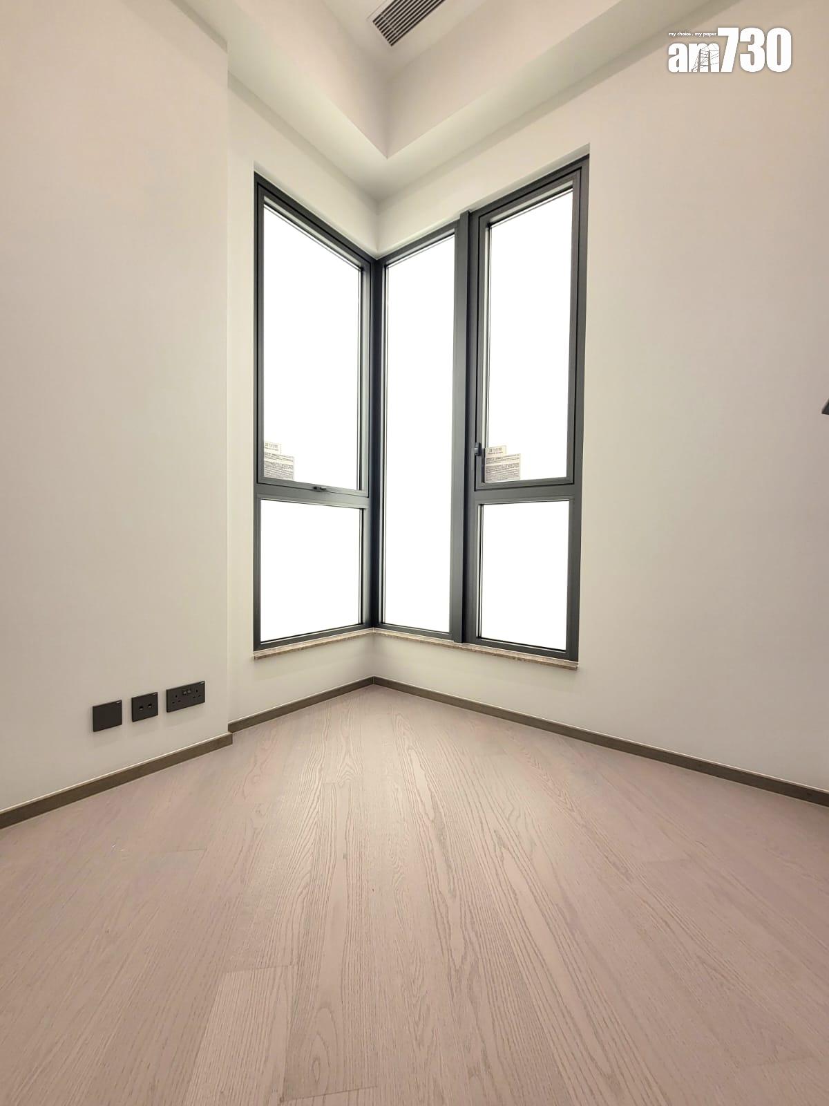 連方II示範單位|356呎兩房簡約實用 睡房採L型落地窗明亮廣闊(多圖有片)|長沙灣新盤