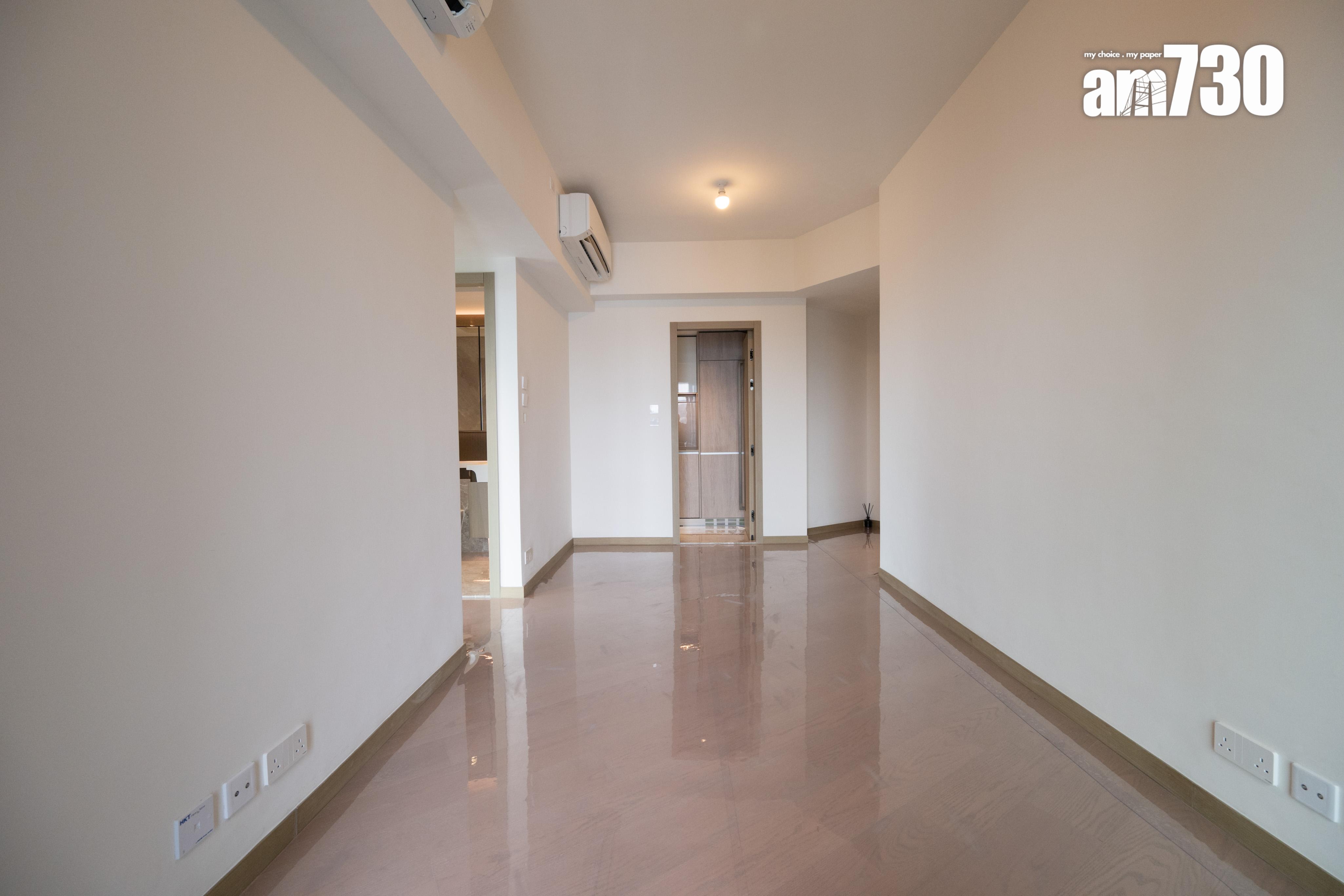 蔚藍東岸示範單位|戶戶向海兩房即睇!客廳落地窗享明亮採光(多圖有片)|油塘新盤