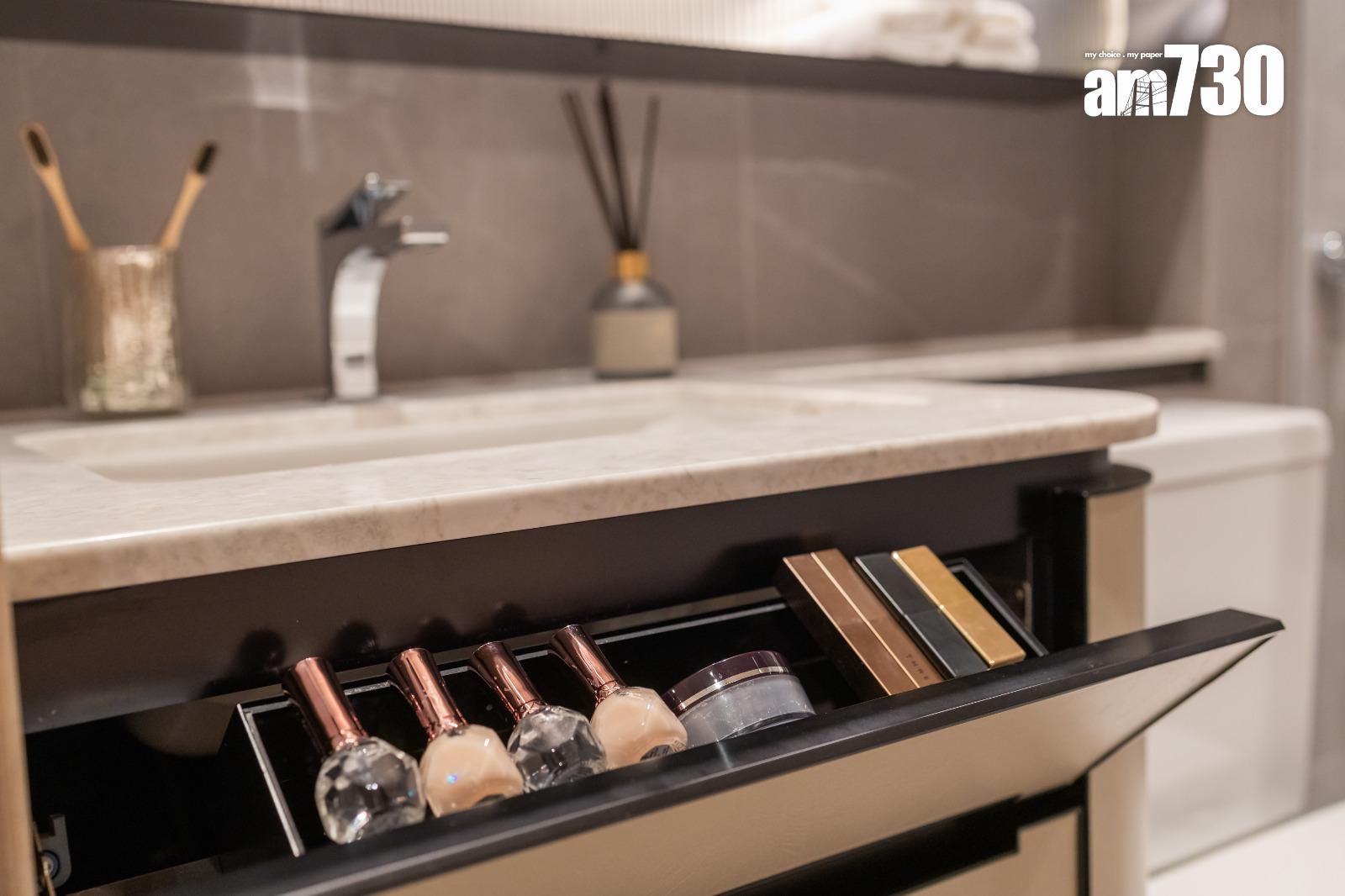 SEASONS PLACE標準戶樓高3.325米 打造兩款多功能收納櫃|將軍澳新盤