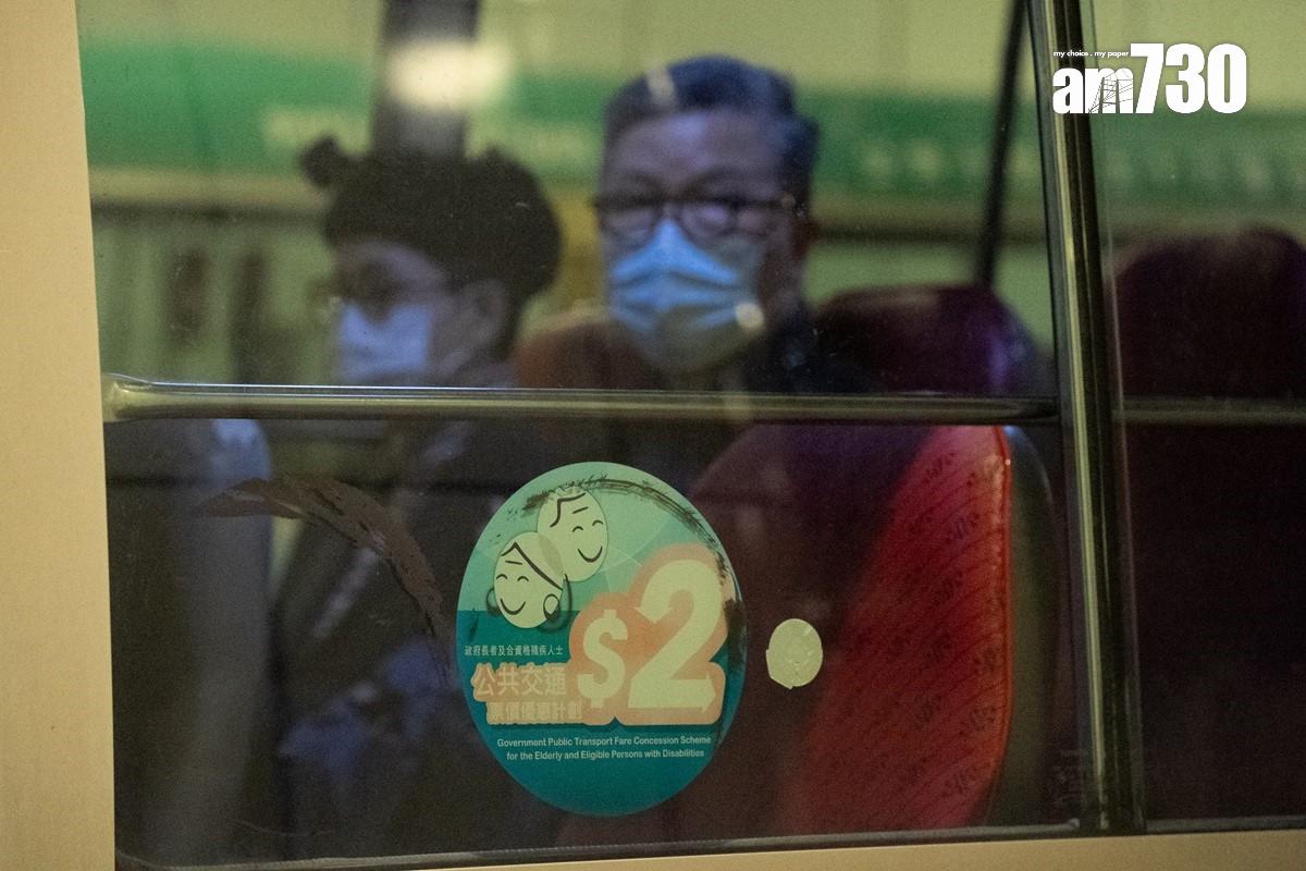 政府就二元乘車優惠計劃,下個財政年度預算開支達60億元。(林靄怡攝)