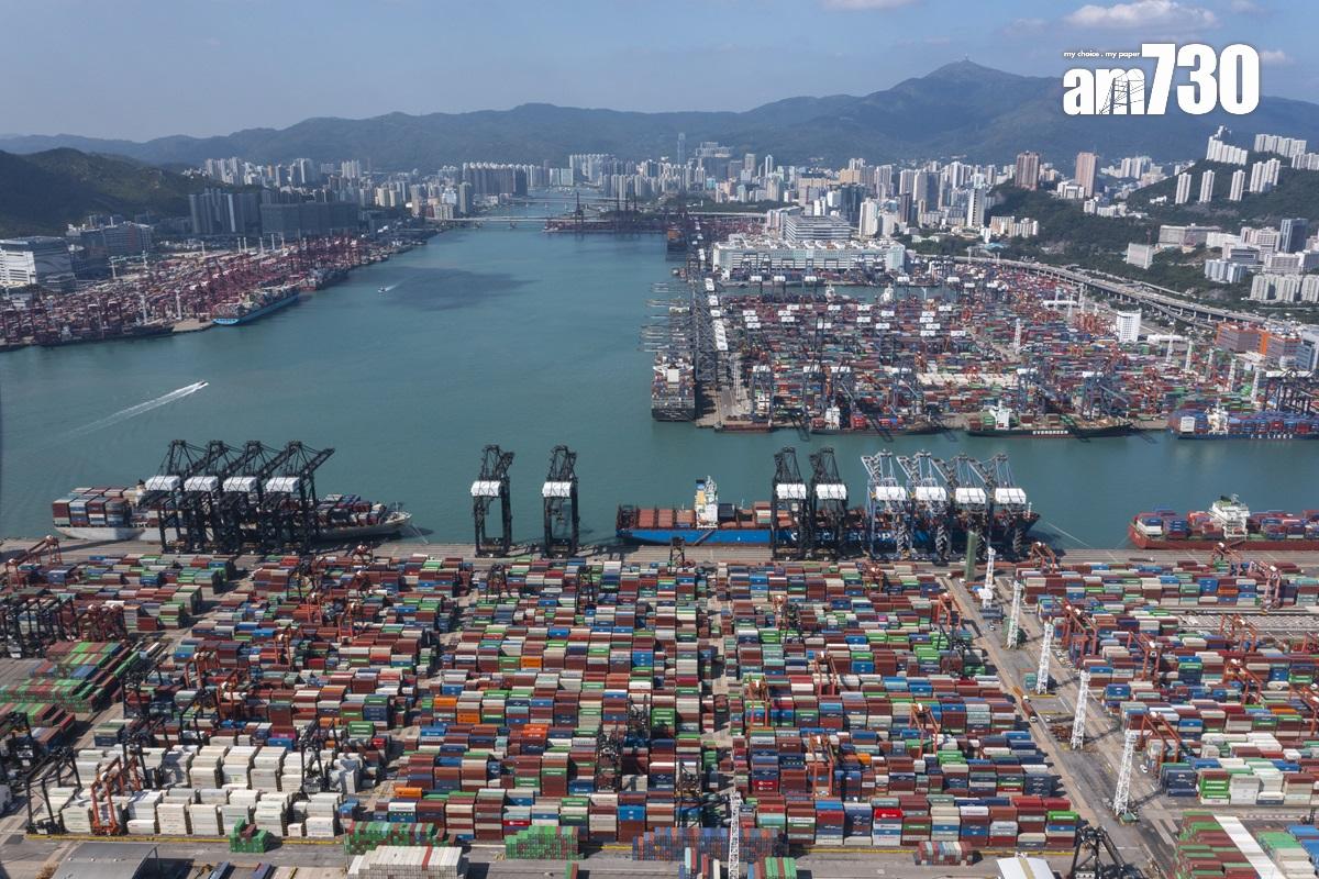 陳茂波認為,地緣政治局勢發展等正影響本港出口表現。(資料圖片)