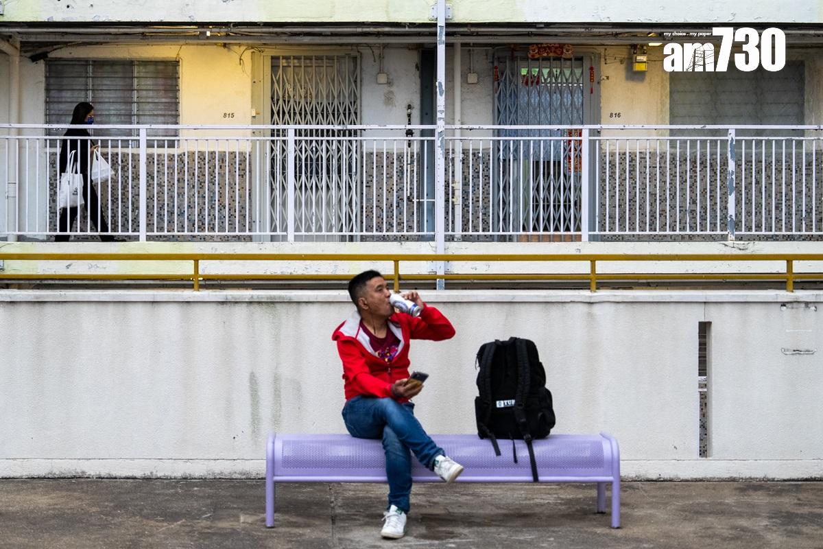 麥詠詩建議,政府設法吸引安置到新邨的居民返回現址生活,將新舊生活構連,才能建立「華富邨2.0」。(林靄怡攝)