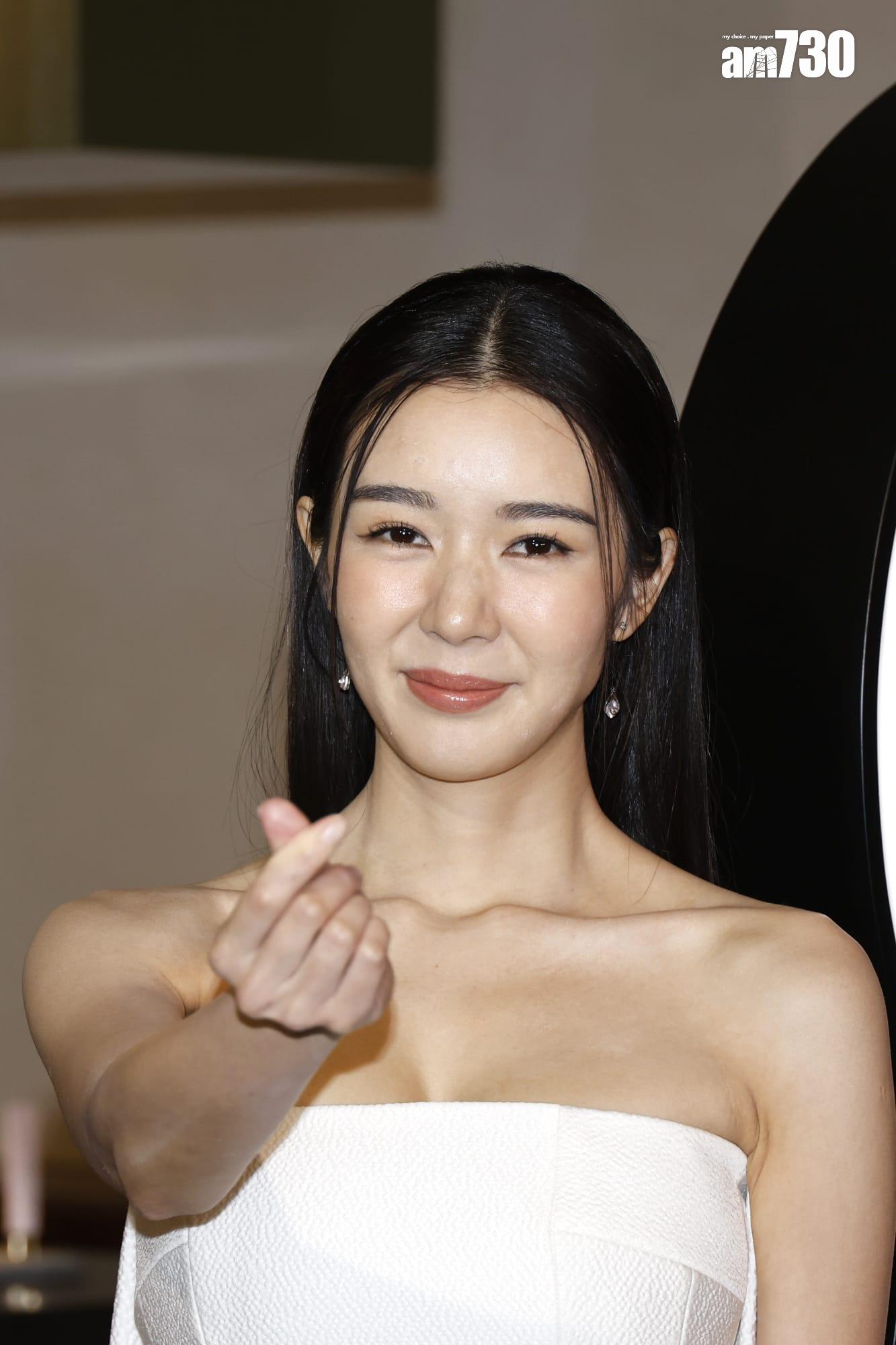 麥明詩預告於本年內在香港舉行婚禮。(林俊源攝)