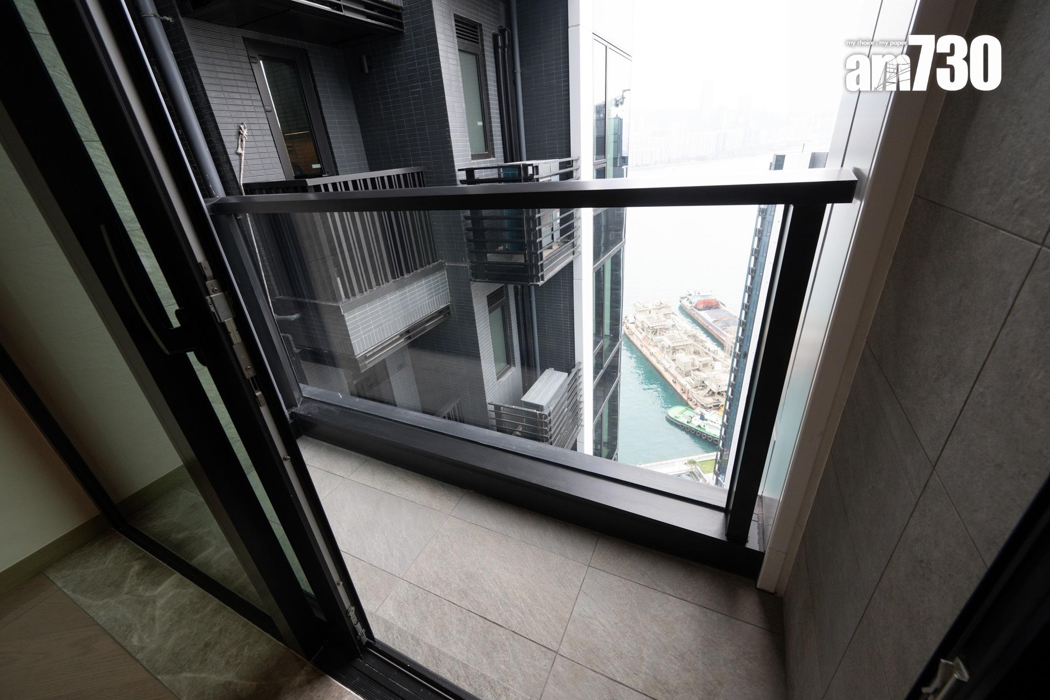 蔚藍東岸示範單位|戶戶向海兩房即睇!客廳落地窗享明亮採光(多圖有片)|油塘新盤