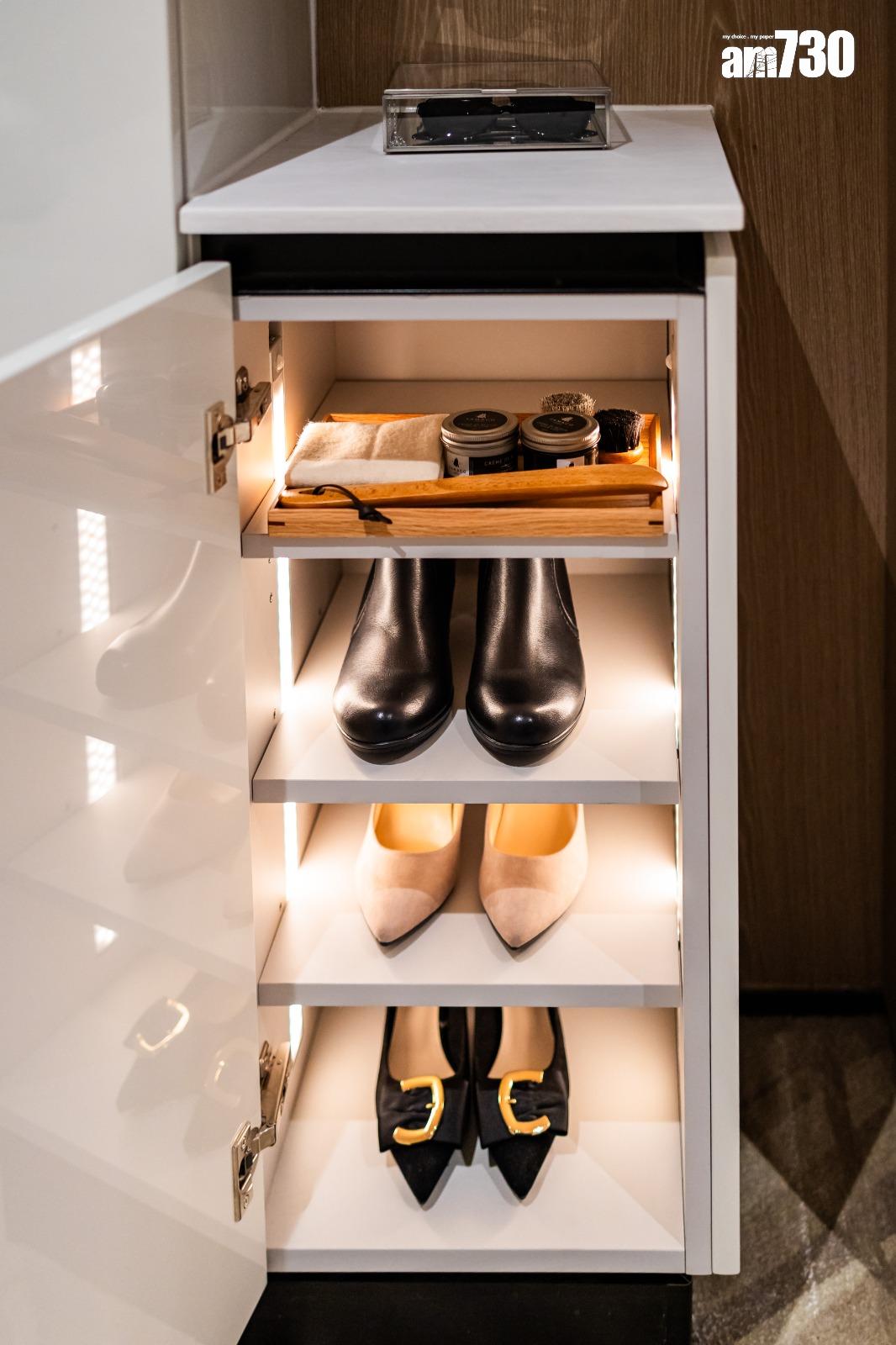 SEASONS PLACE標準戶樓高3.325米 打造兩款多功能收納櫃|將軍澳新盤