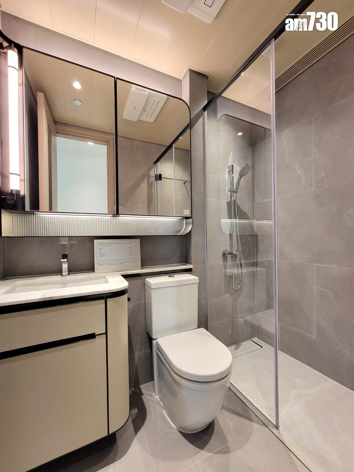 SEASONS PLACE示範單位|323呎一房及665呎三房有得睇!呈現代簡約風格(多圖有片)|將軍澳新盤