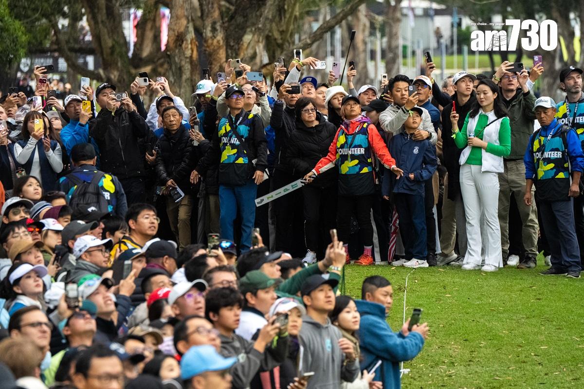一連3日的LIV Golf巡迴賽香港站,日前在粉嶺高爾夫球場舉行。(資料圖片/林靄怡攝)