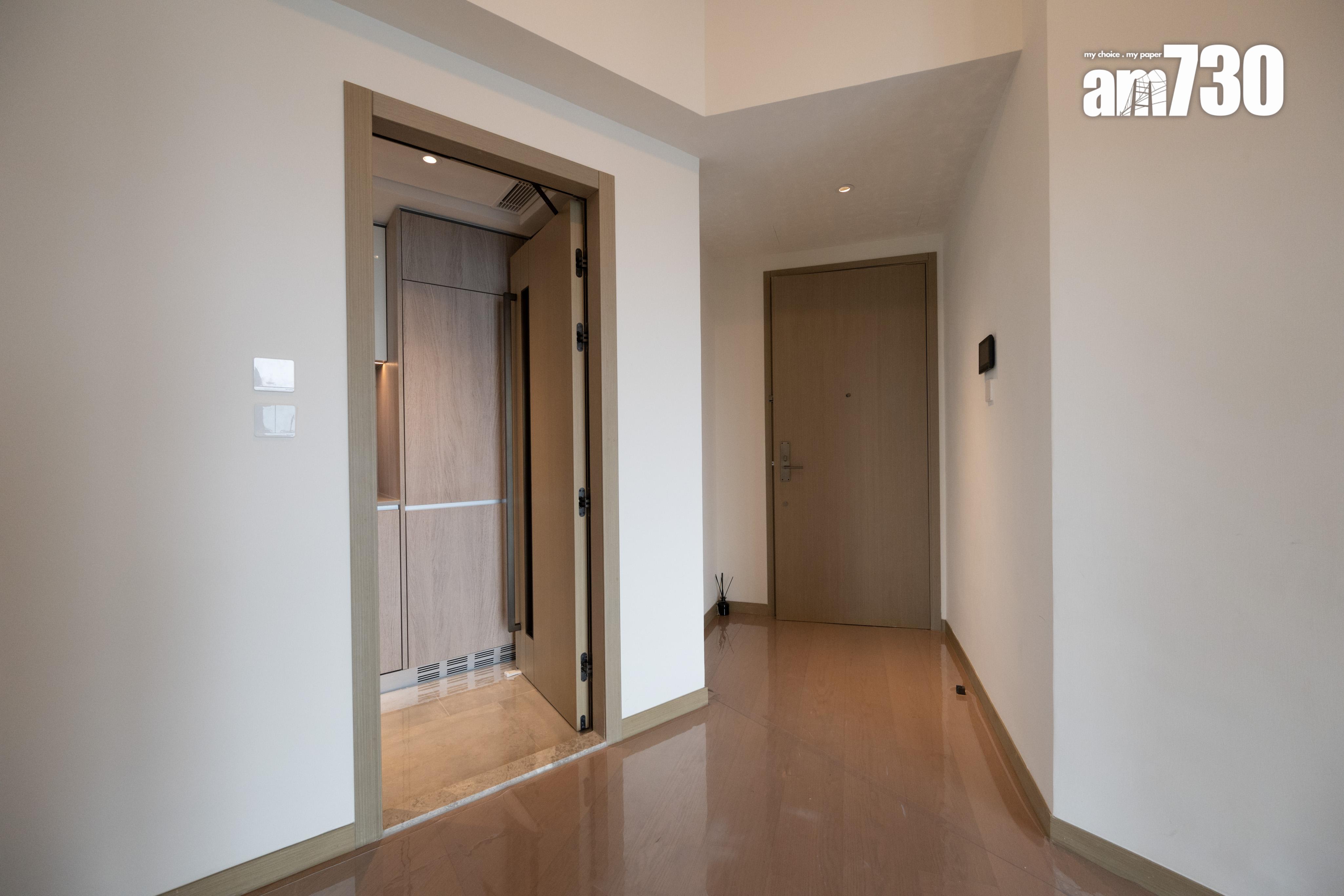 蔚藍東岸示範單位|戶戶向海兩房即睇!客廳落地窗享明亮採光(多圖有片)|油塘新盤