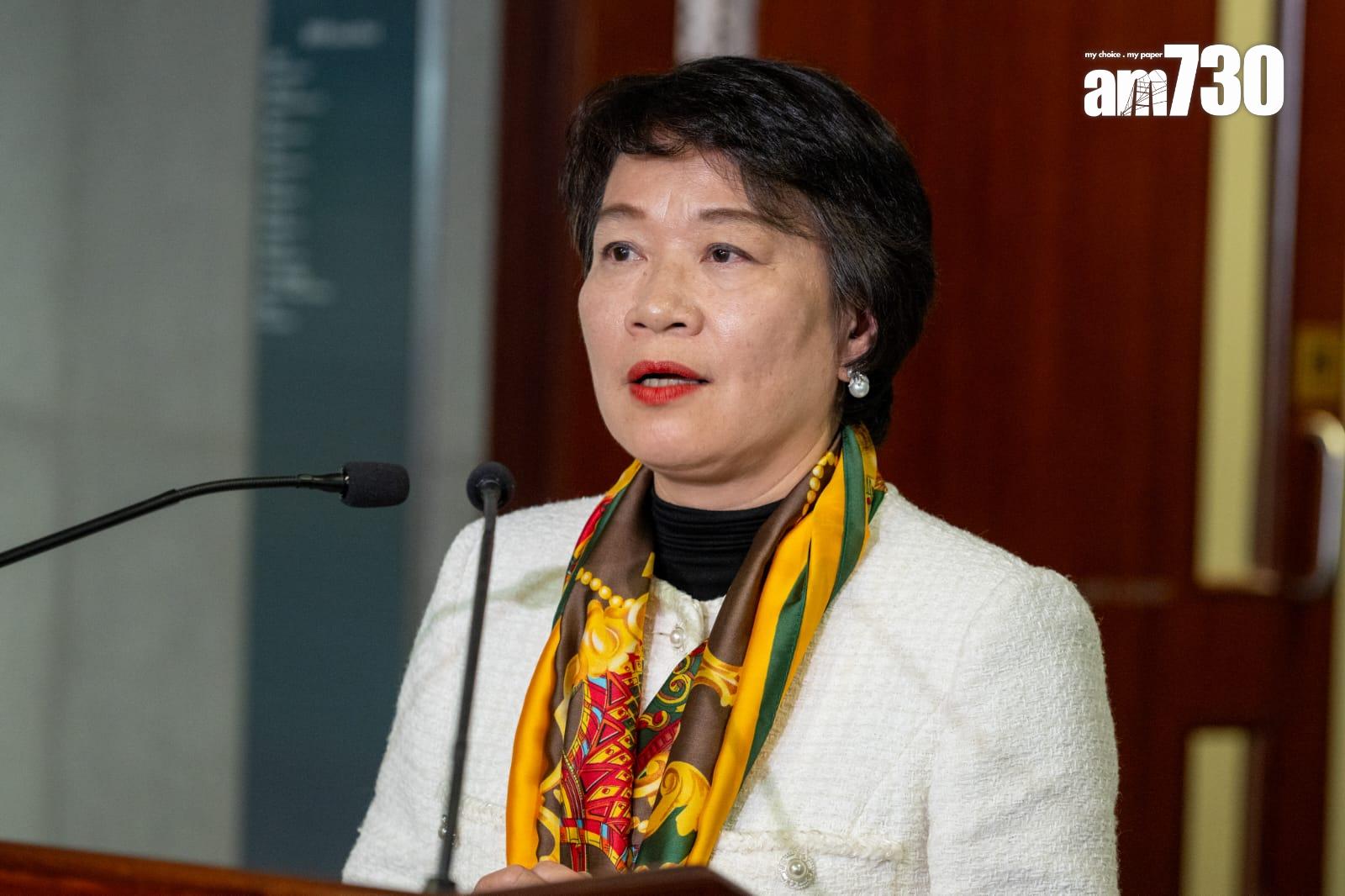 梁美芬指26年的「諮詢期」拖得太久(陳奕釗攝)