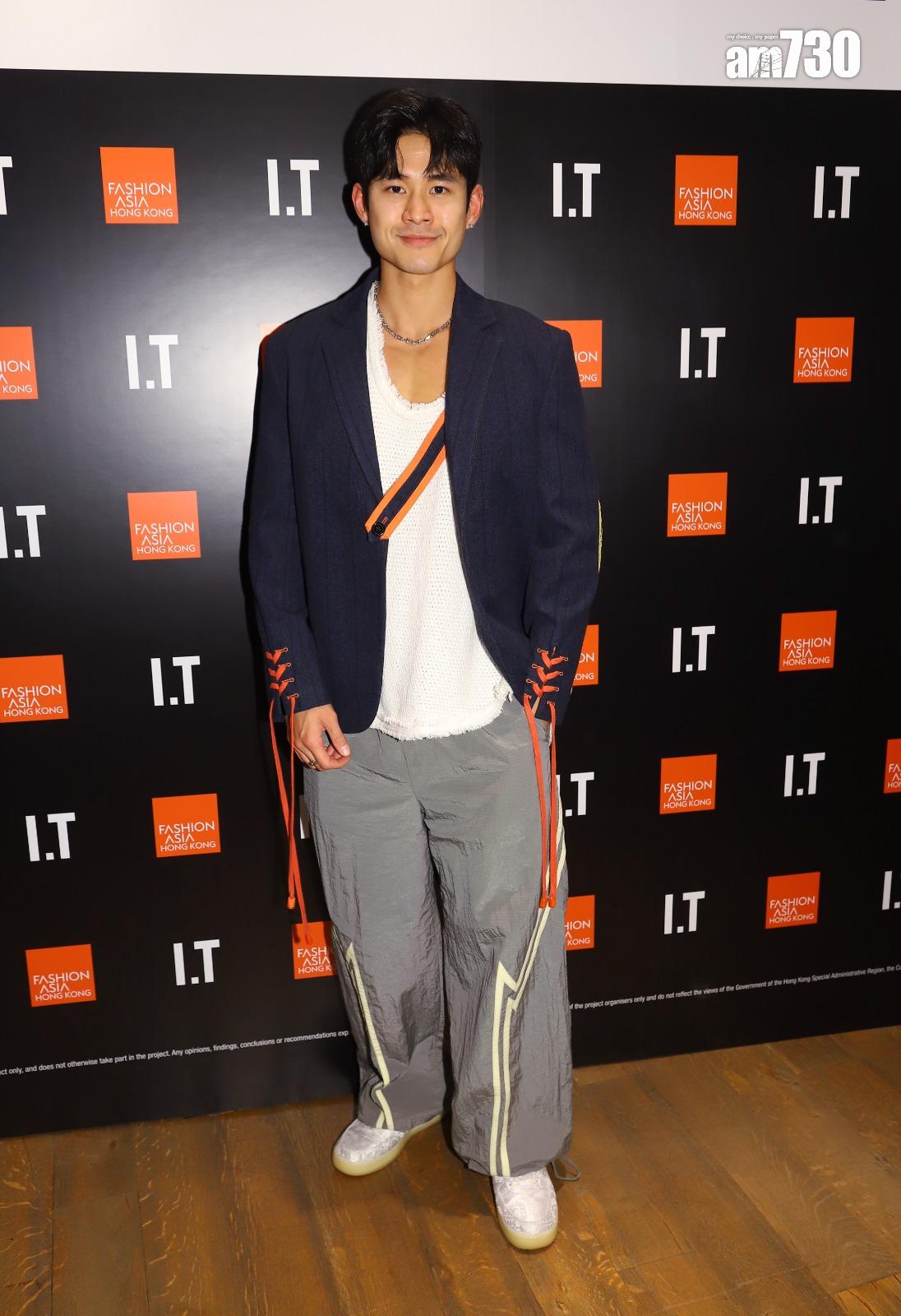 第9屆全球先生亞軍張馳杰Oliver。 (羅錦鴻攝)