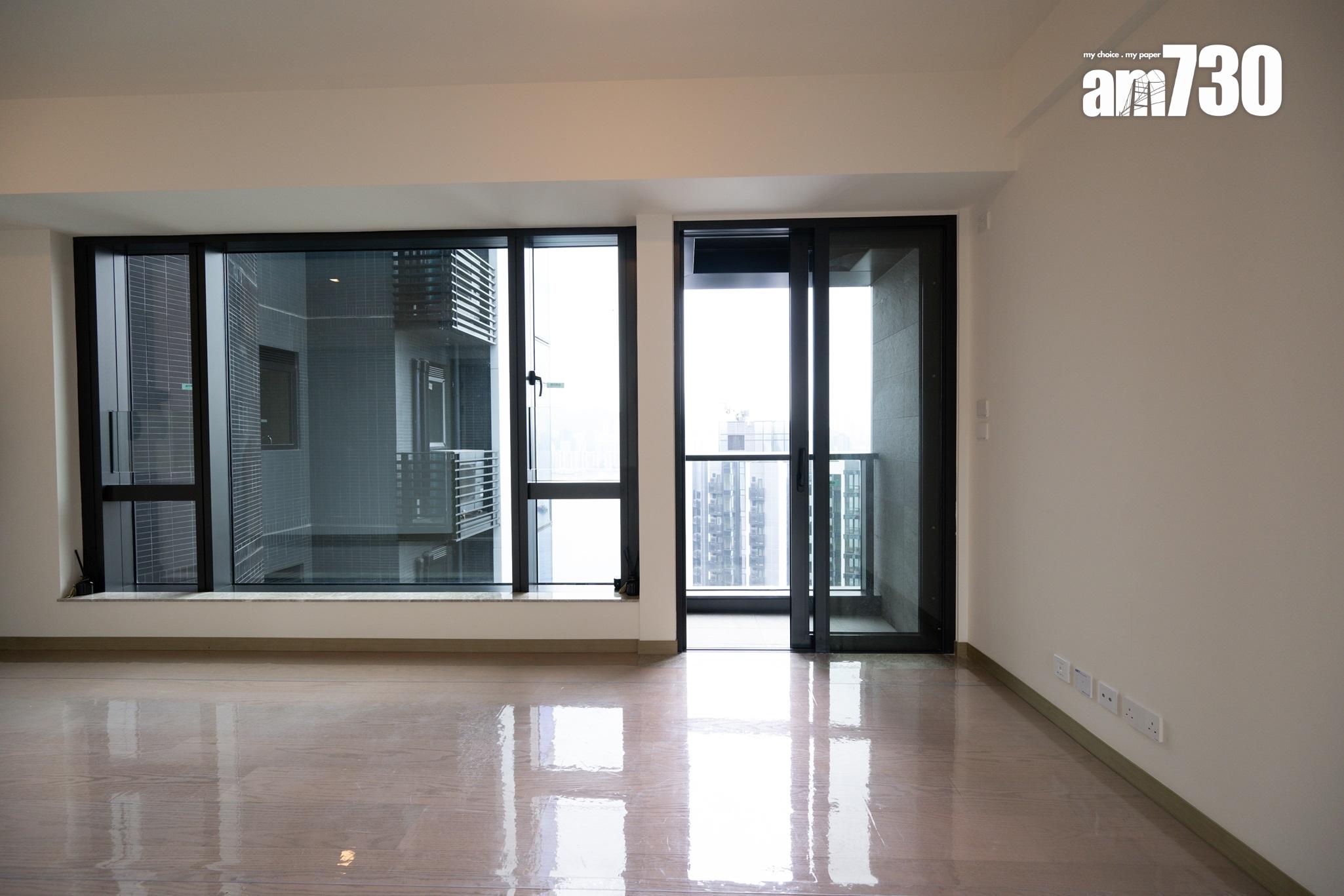 蔚藍東岸示範單位|戶戶向海兩房即睇!客廳落地窗享明亮採光(多圖有片)|油塘新盤