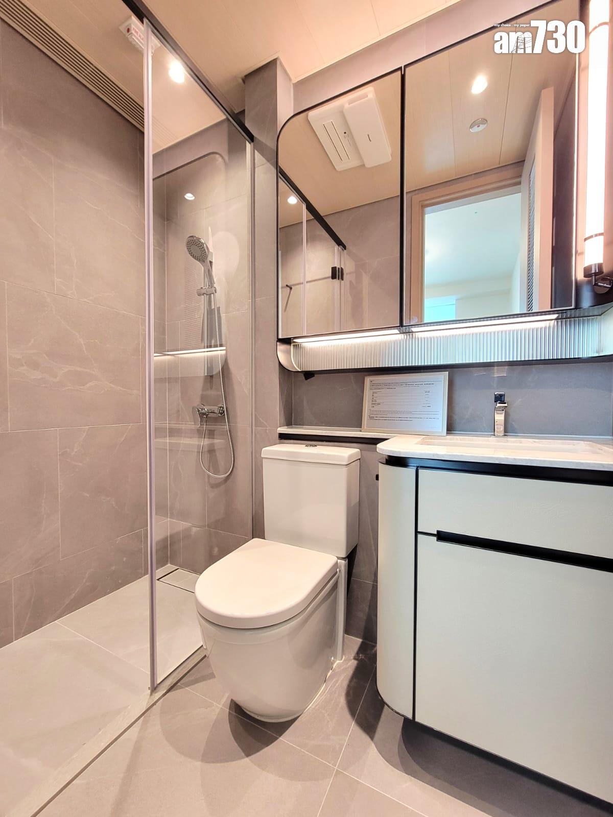 SEASONS PLACE示範單位|323呎一房及665呎三房有得睇!呈現代簡約風格(多圖有片)|將軍澳新盤