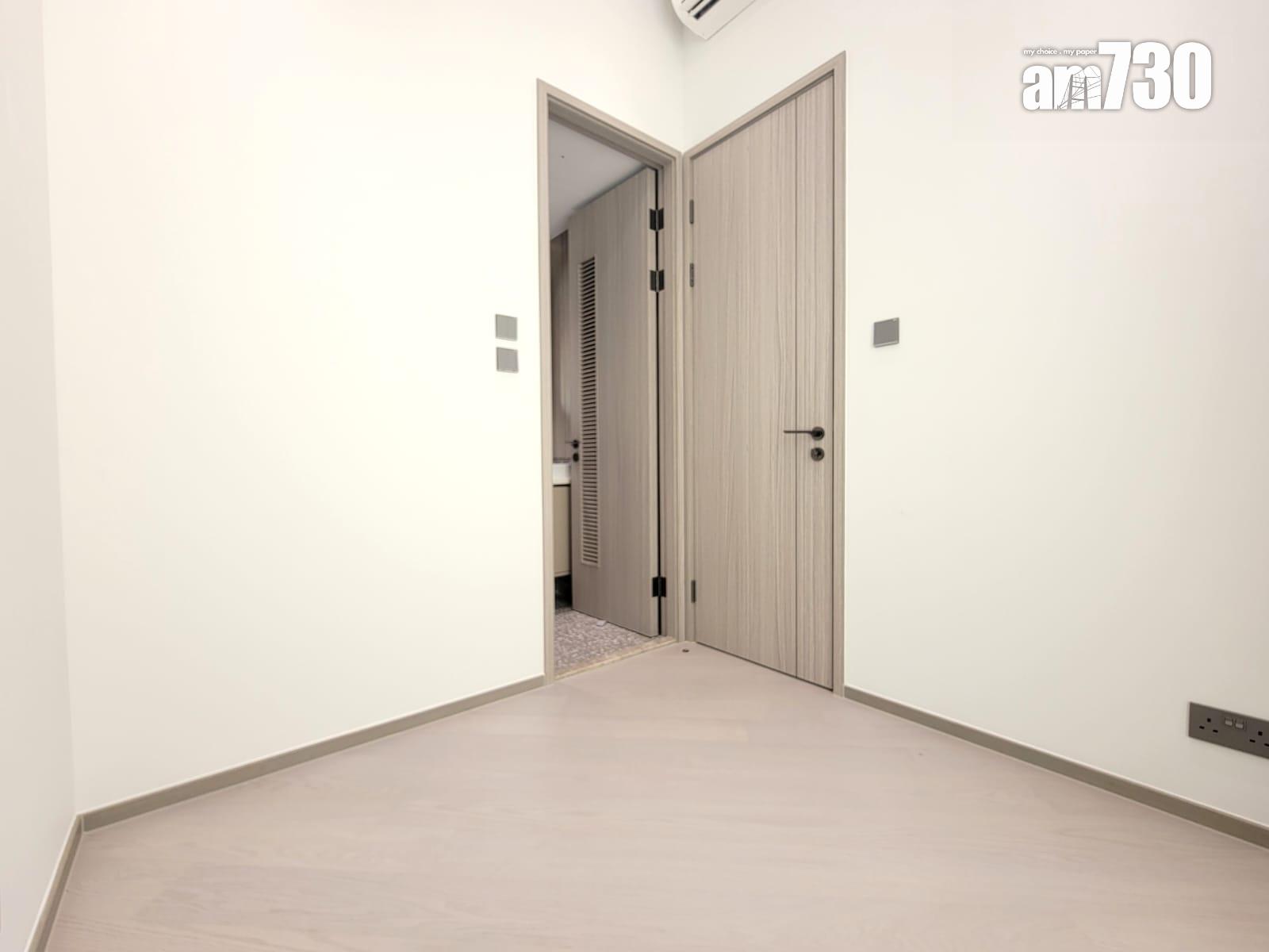 連方II示範單位|280呎一房亮相 高樓底設計方便收納(多圖有片)|長沙灣新盤