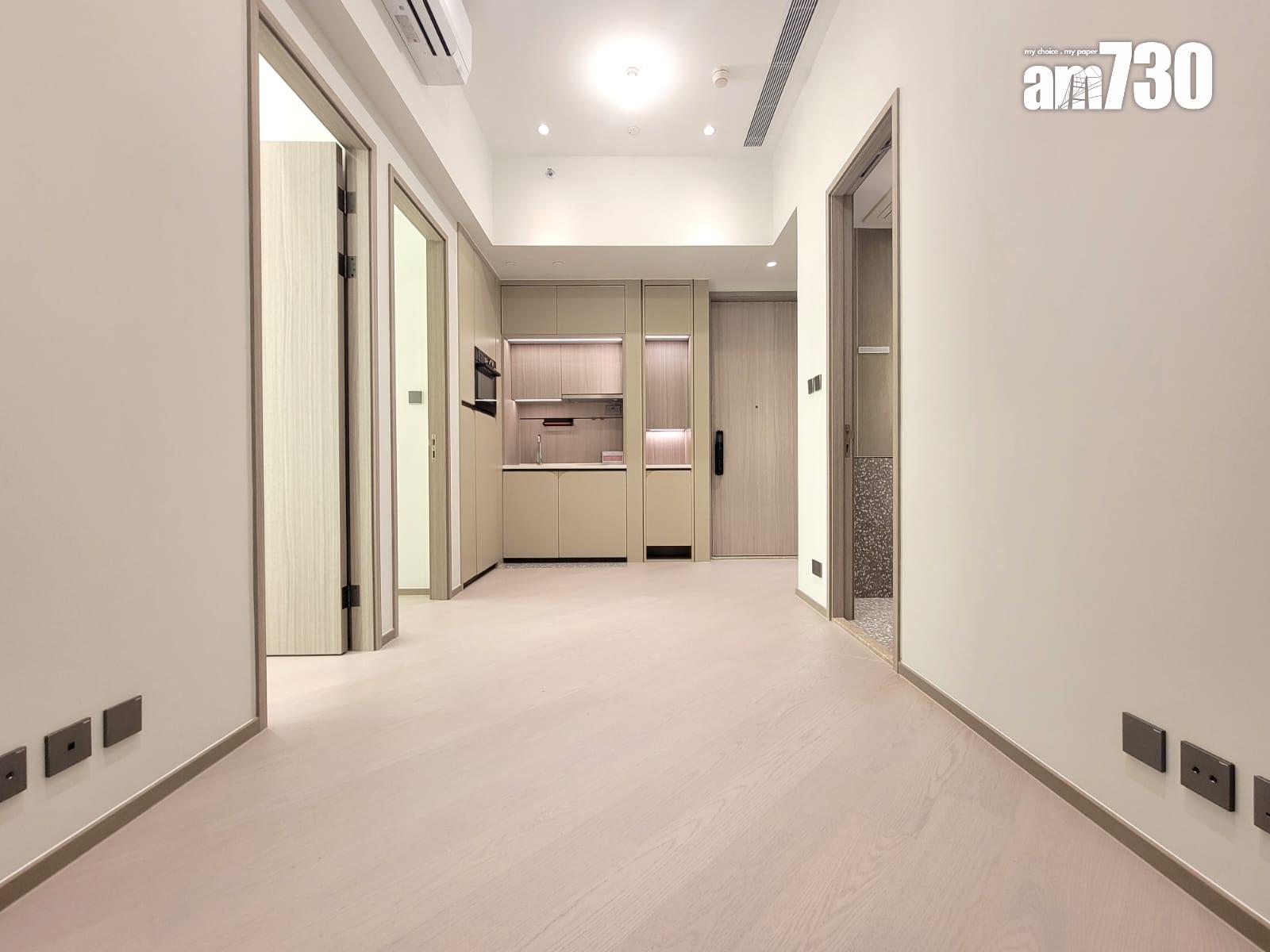 連方II示範單位|356呎兩房簡約實用 睡房採L型落地窗明亮廣闊(多圖有片)|長沙灣新盤