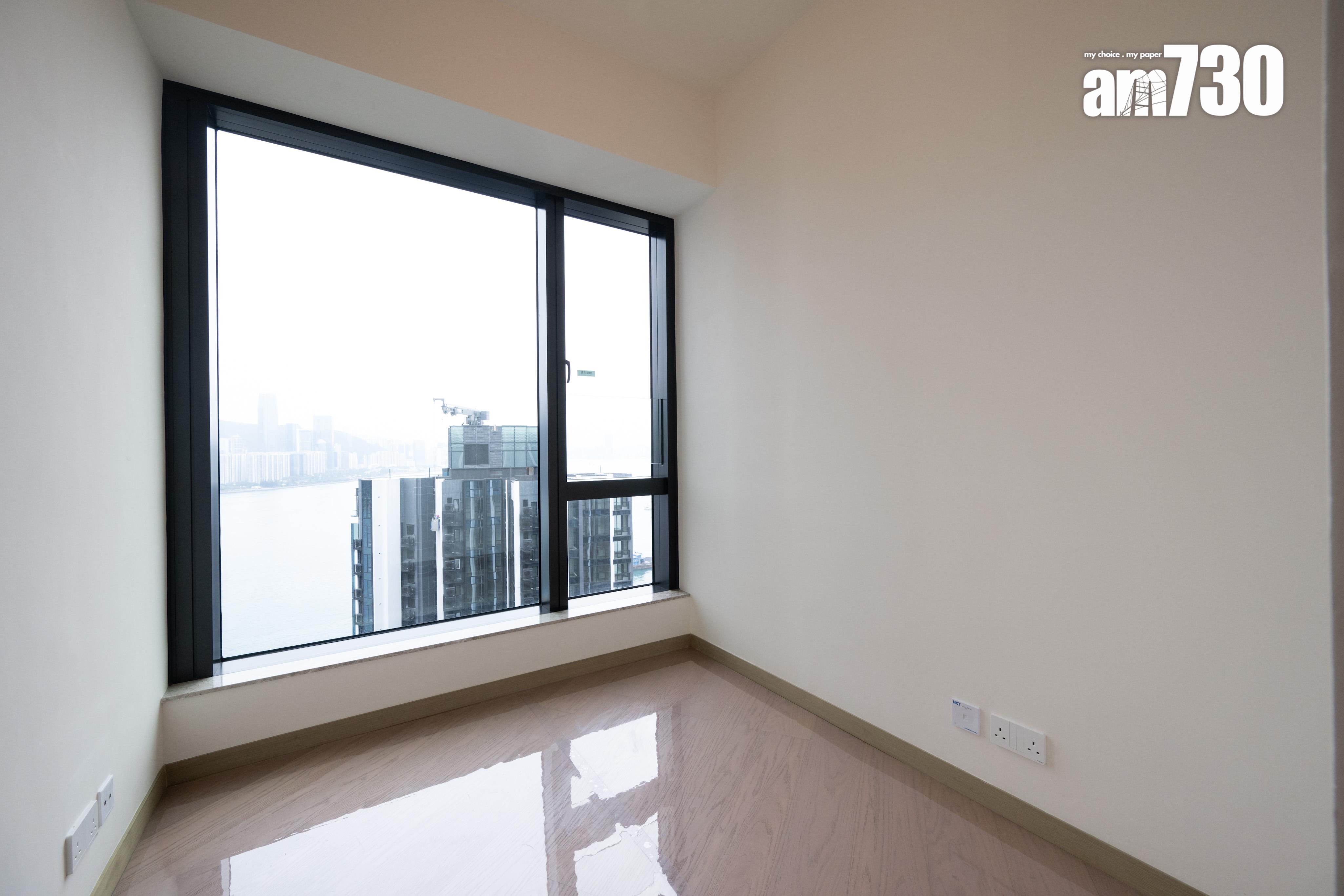 蔚藍東岸示範單位|戶戶向海兩房即睇!客廳落地窗享明亮採光(多圖有片)|油塘新盤