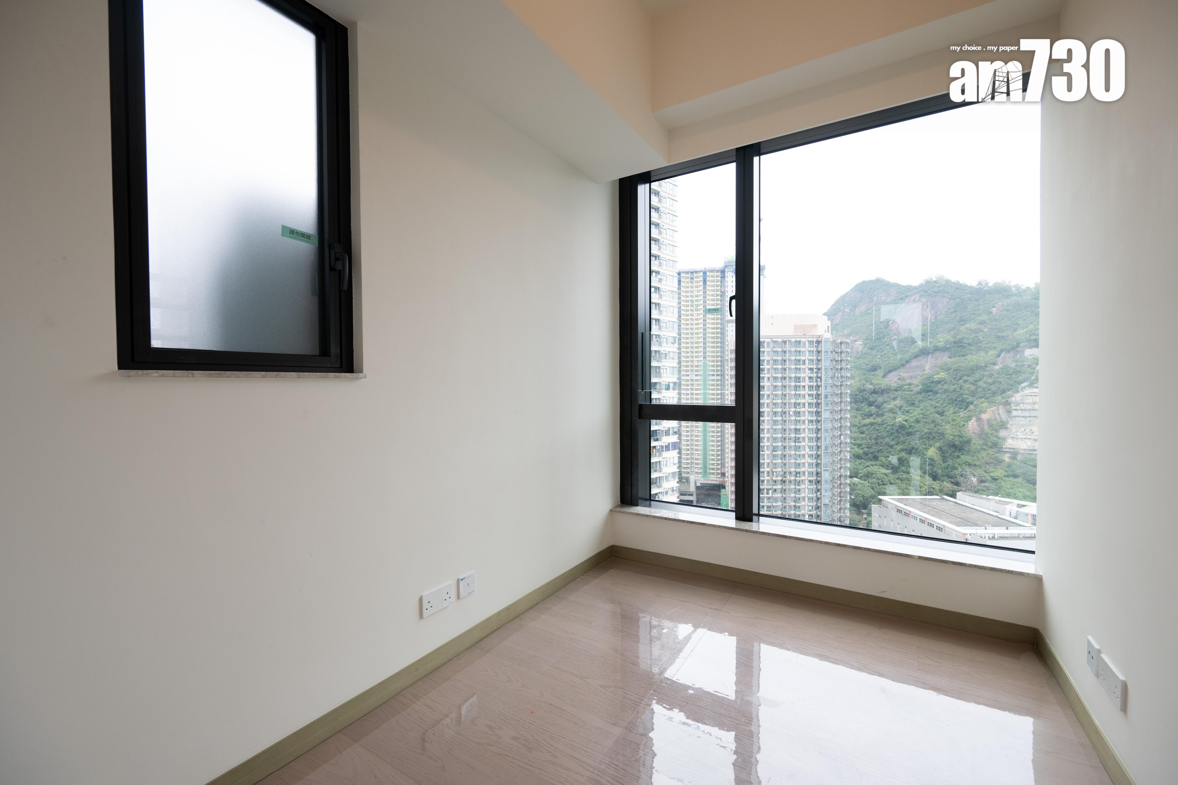 蔚藍東岸示範單位|戶戶向海兩房即睇!客廳落地窗享明亮採光(多圖有片)|油塘新盤