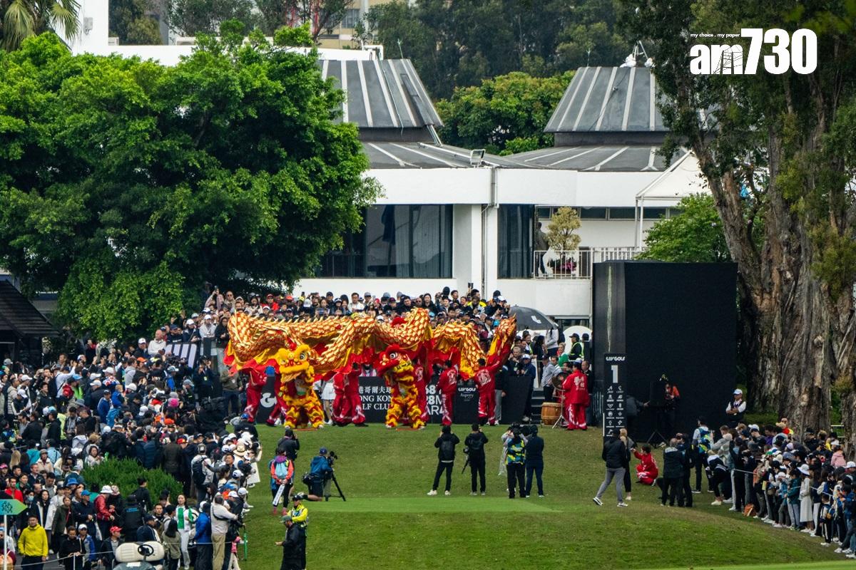 一連3日的LIV Golf巡迴賽香港站,日前在粉嶺高爾夫球場舉行。(資料圖片/林靄怡攝)