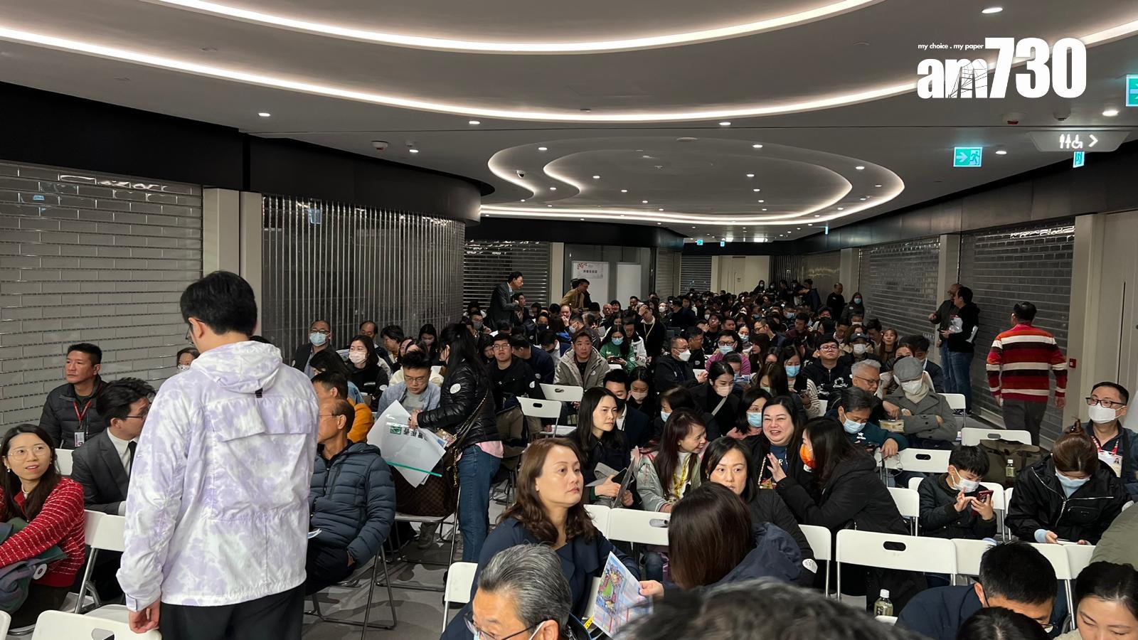 星凱.堤岸單日沽73伙 大手客擲逾3300萬掃4伙兩房|新盤成交