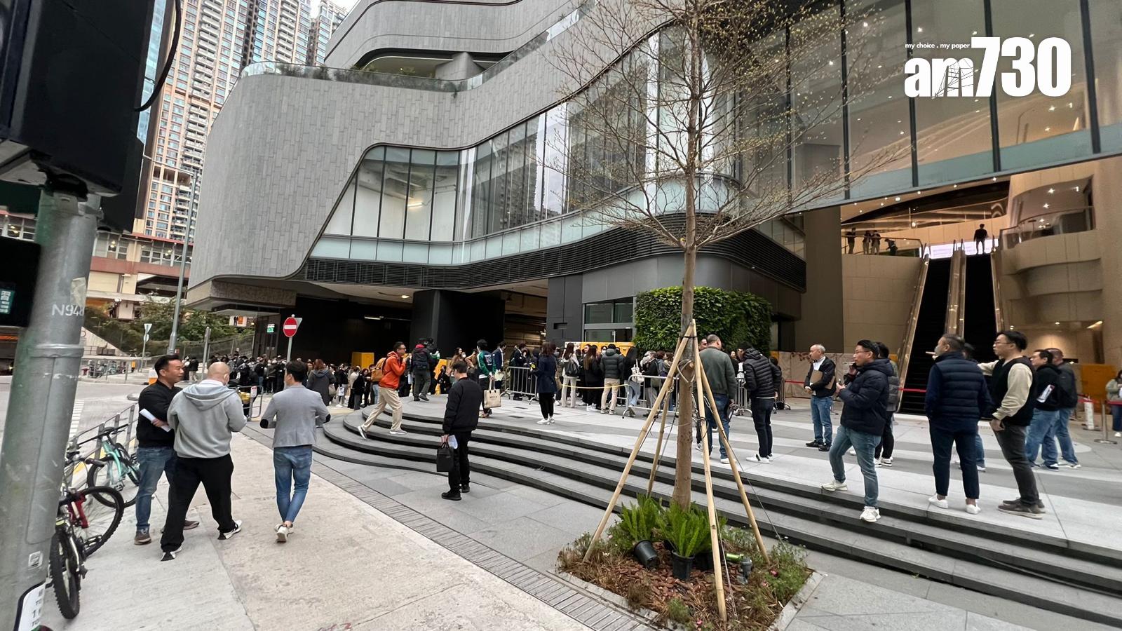 星凱.堤岸單日沽73伙 大手客擲逾3300萬掃4伙兩房|新盤成交