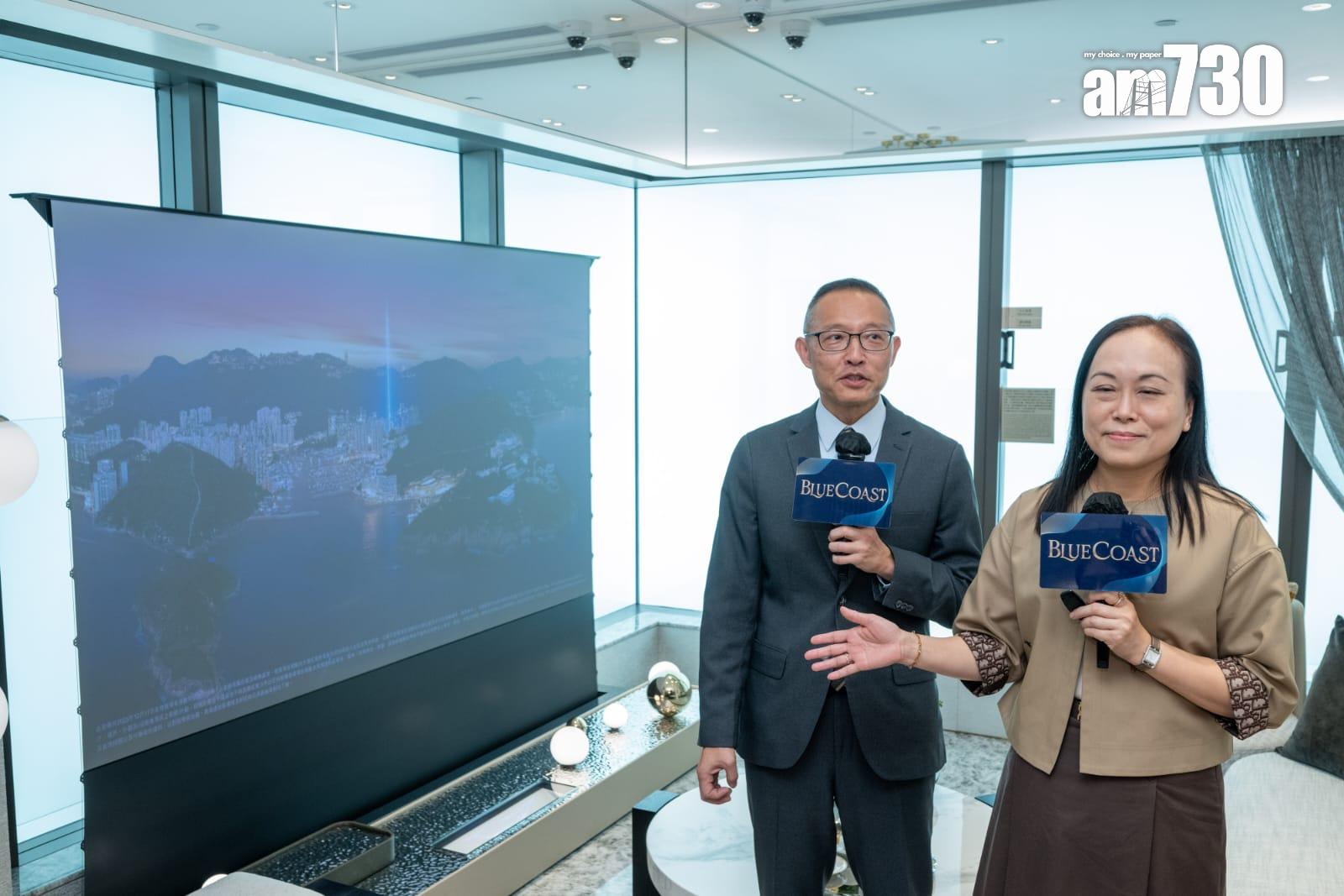 Blue Coast暫收1200個查詢 三房連裝修示範單位曝光(有片)|黃竹坑新盤