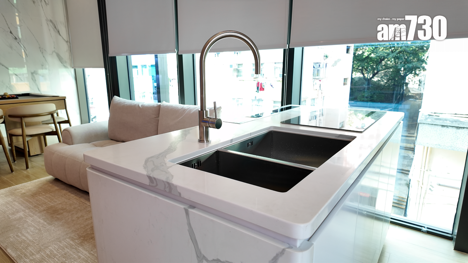 BAL Space宴會廳內備有Aspara智能水耕機,配合煮食爐及焗爐,可以即場Farm-to-table,體驗綠色健康飲食潮流。