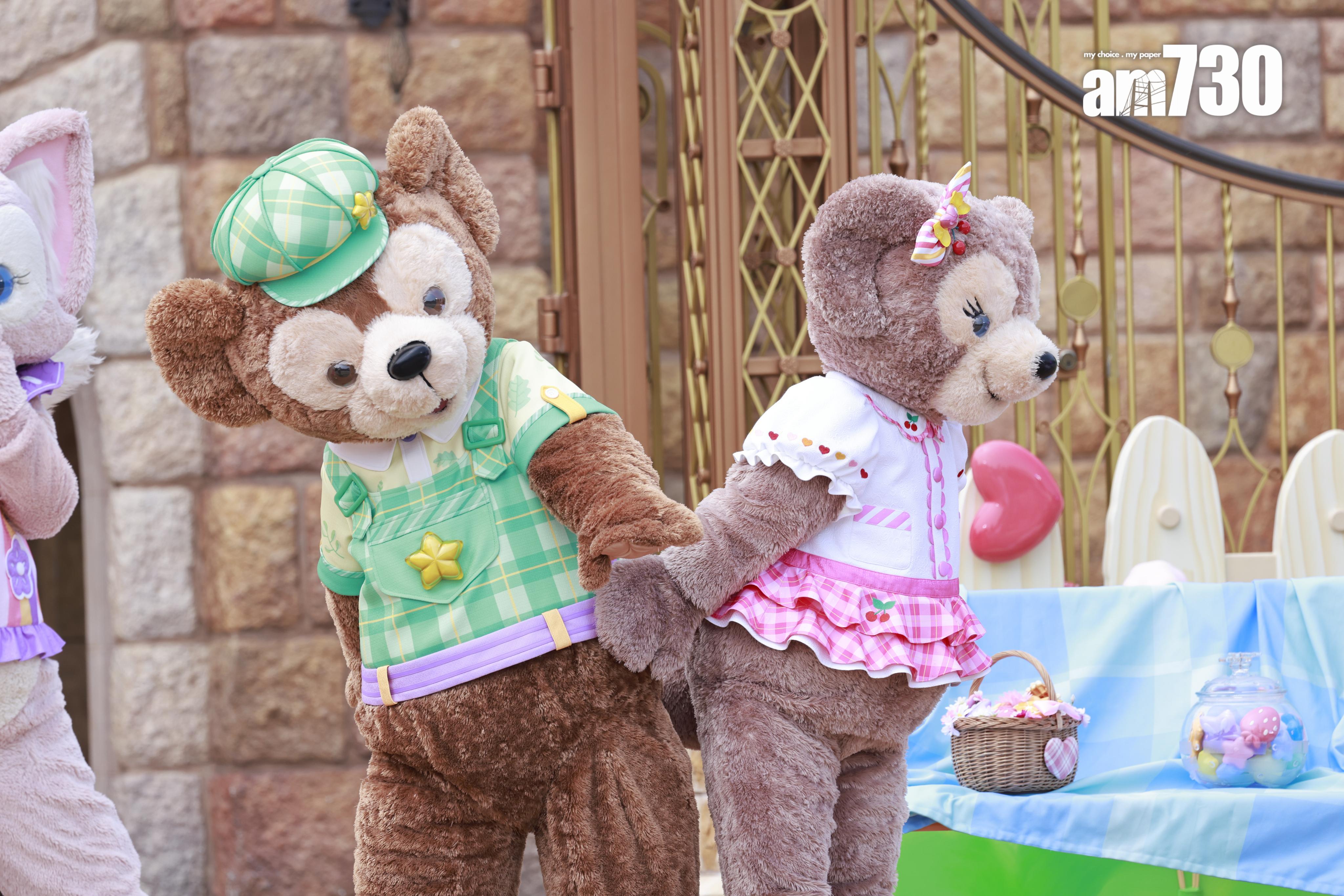 Duffy 與好友同萌遊