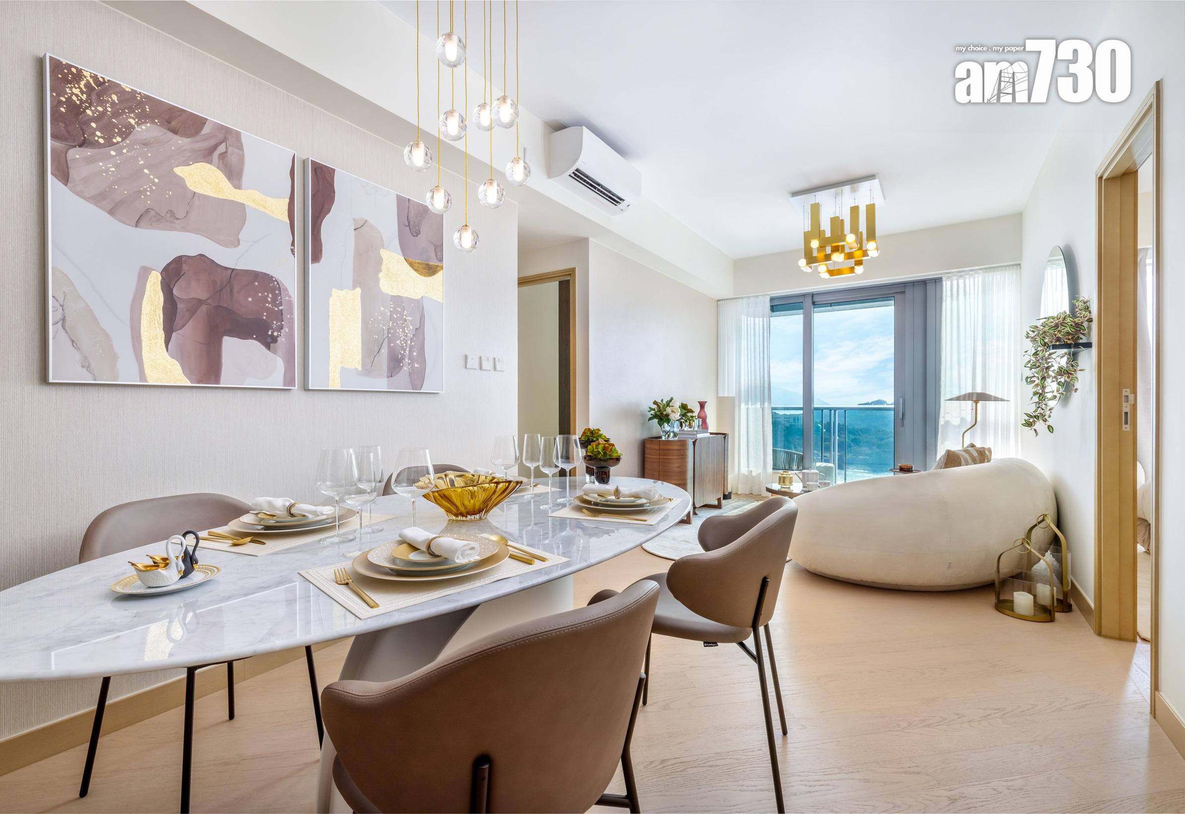 維港滙撤辣後累沽85伙套現逾16.7億 輕奢遊艇風三房示位亮相(多圖)|長沙灣新盤