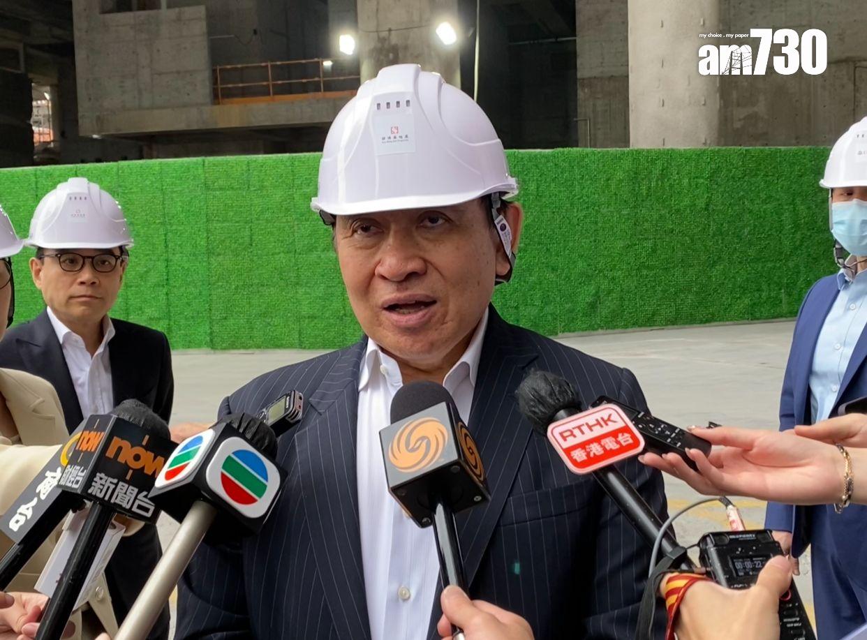 23條立法|新地郭炳聯:現時「行街都安全好多」對香港國際金融中心前景有信心