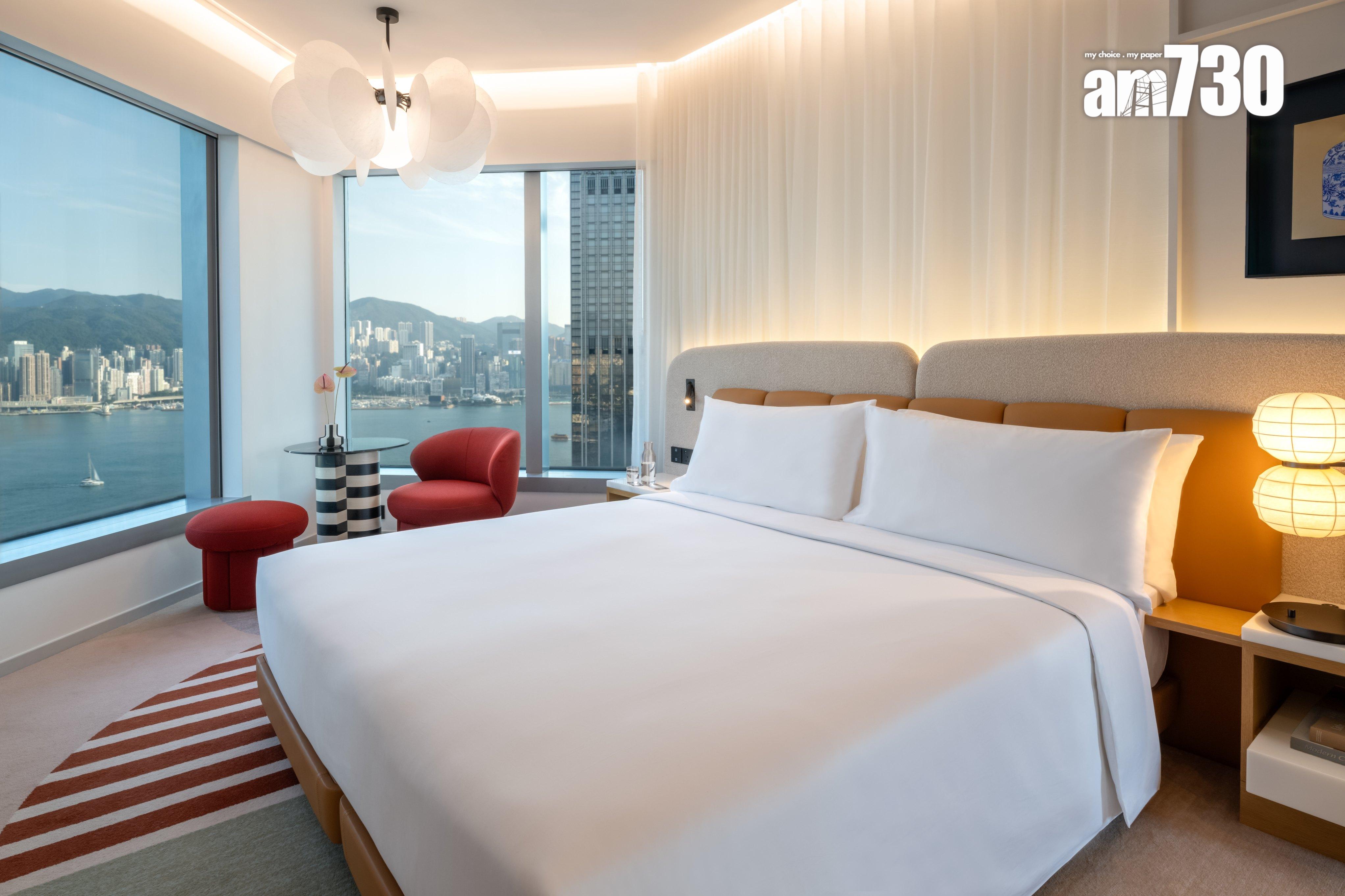 培新斥資3億翻新尖沙咀赫德道酒店Mondrian Hong Kong 提供324間客房|多圖