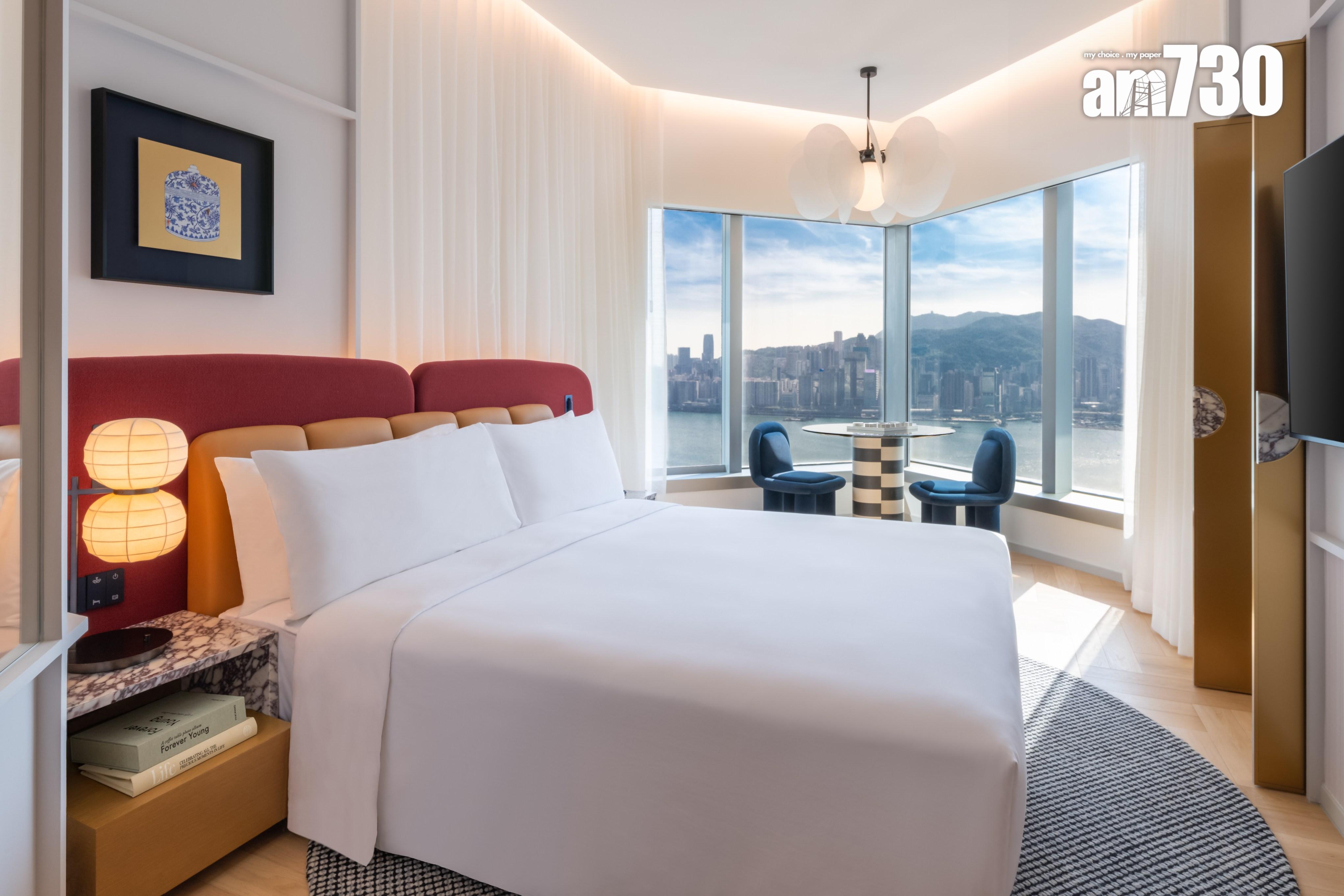 培新斥資3億翻新尖沙咀赫德道酒店Mondrian Hong Kong 提供324間客房|多圖