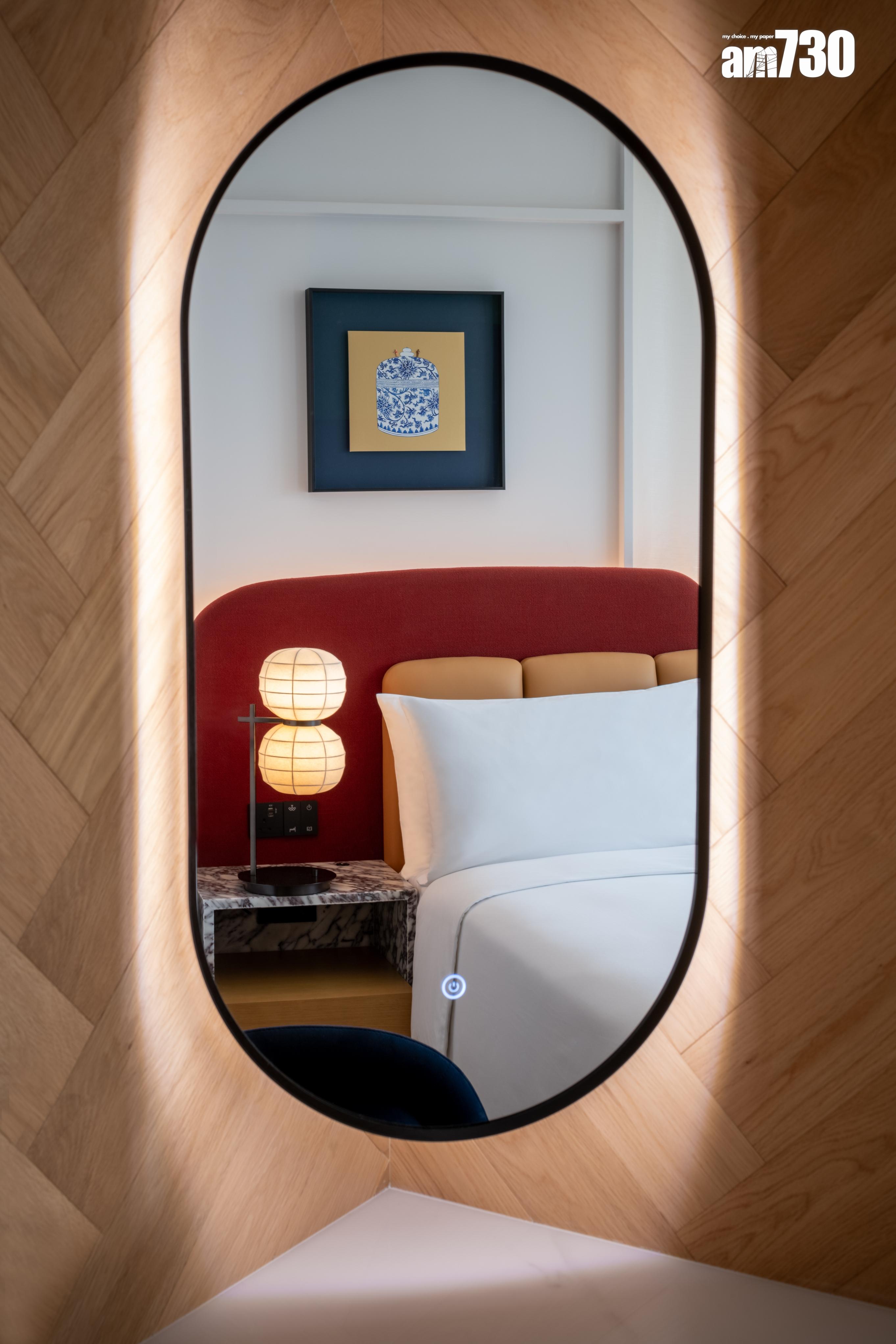 培新斥資3億翻新尖沙咀赫德道酒店Mondrian Hong Kong 提供324間客房|多圖