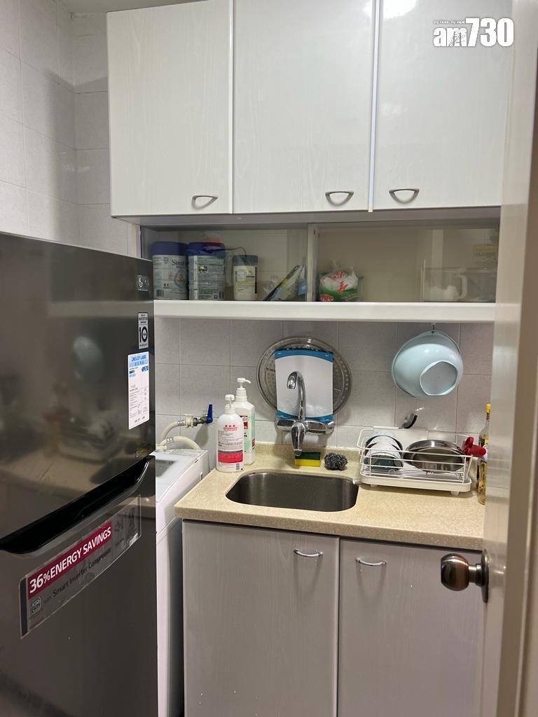 廚房配套齊全新淨。(代理提供)