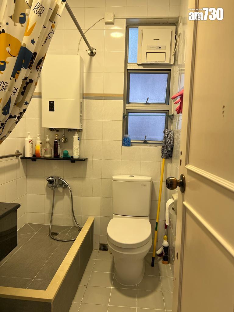 明廁浴室裝修算企理。(代理提供)