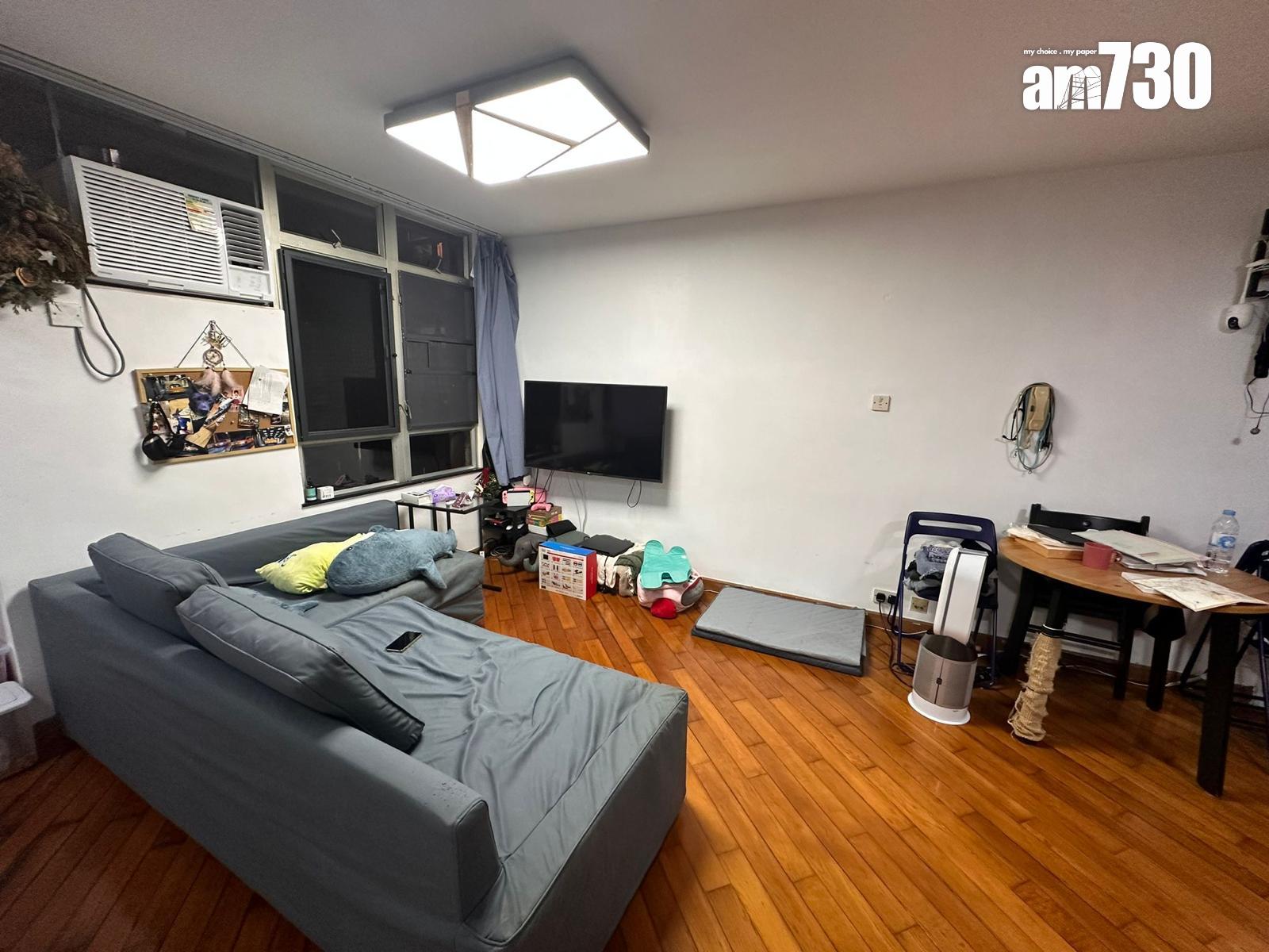 單位為一房設計,大廳闊落好使。(代理提供)