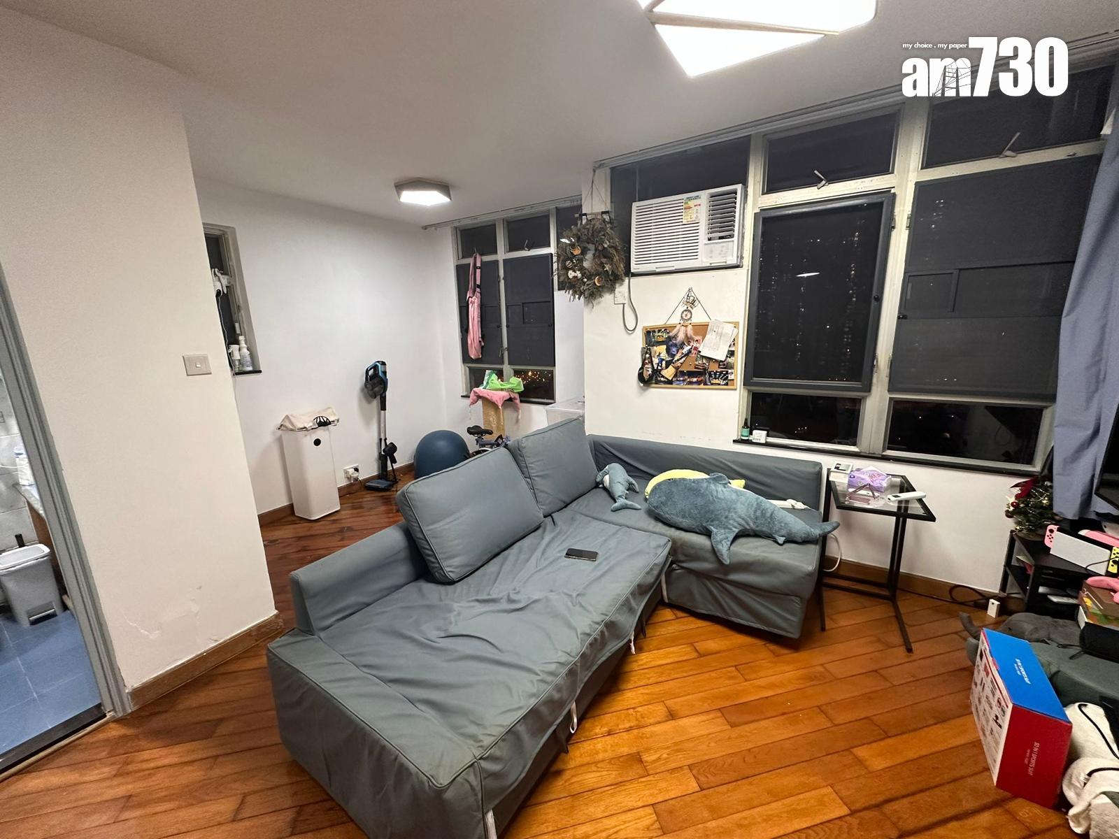 大廳空間十分寬敞實用。(代理提供)