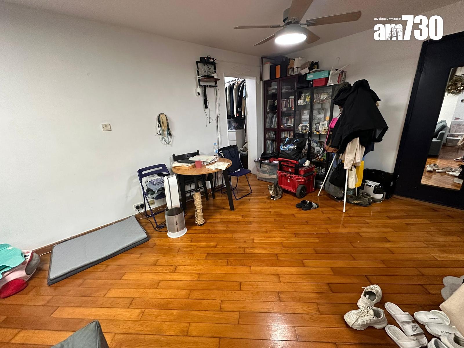 單位裝修企理新淨。(代理提供)