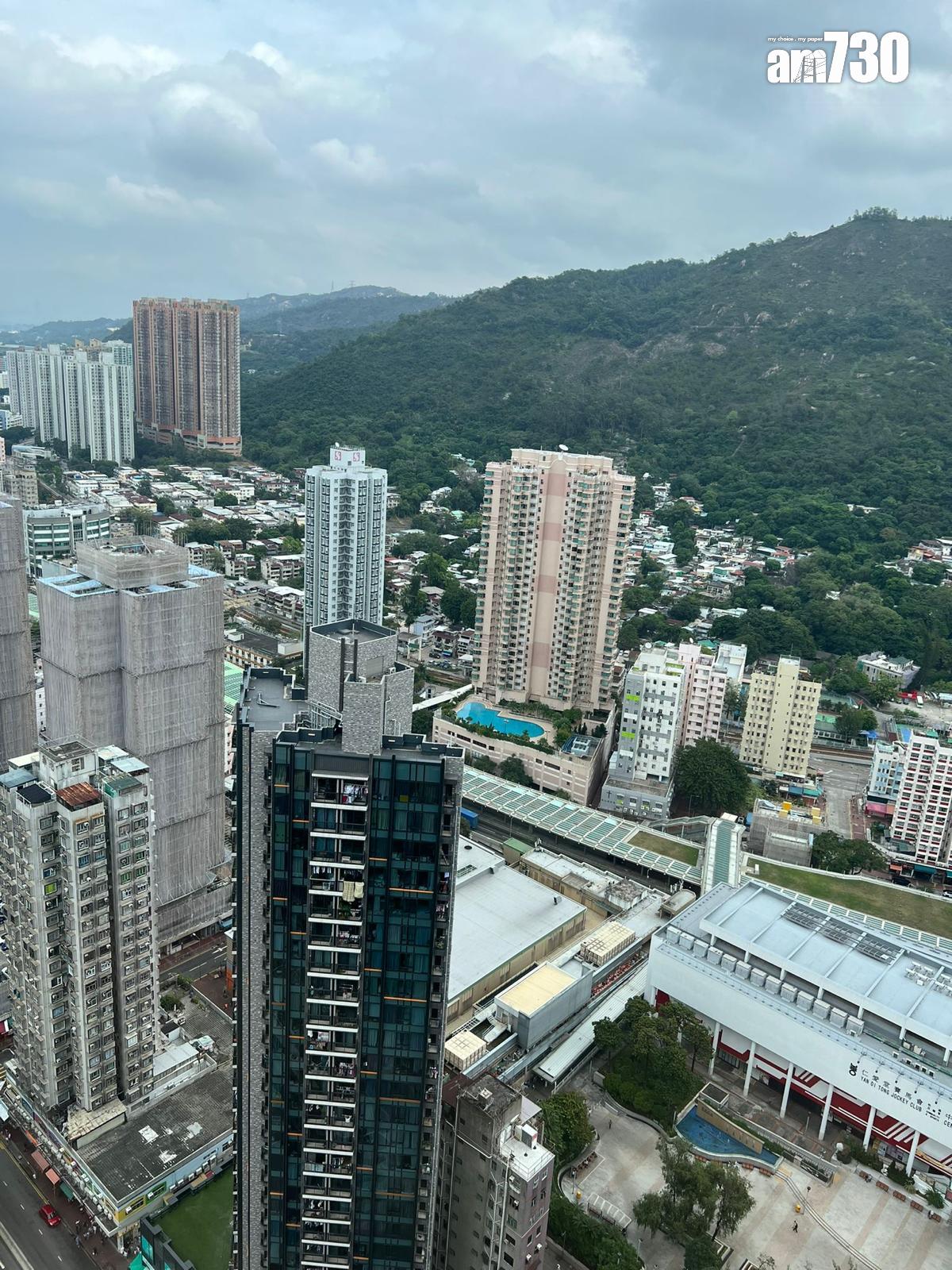 單位以開揚山景及市景為主。(代理提供)