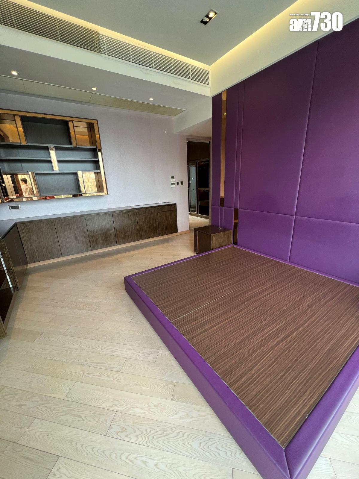 單位為五房間隔,每間房均十分闊大。(代理提供)